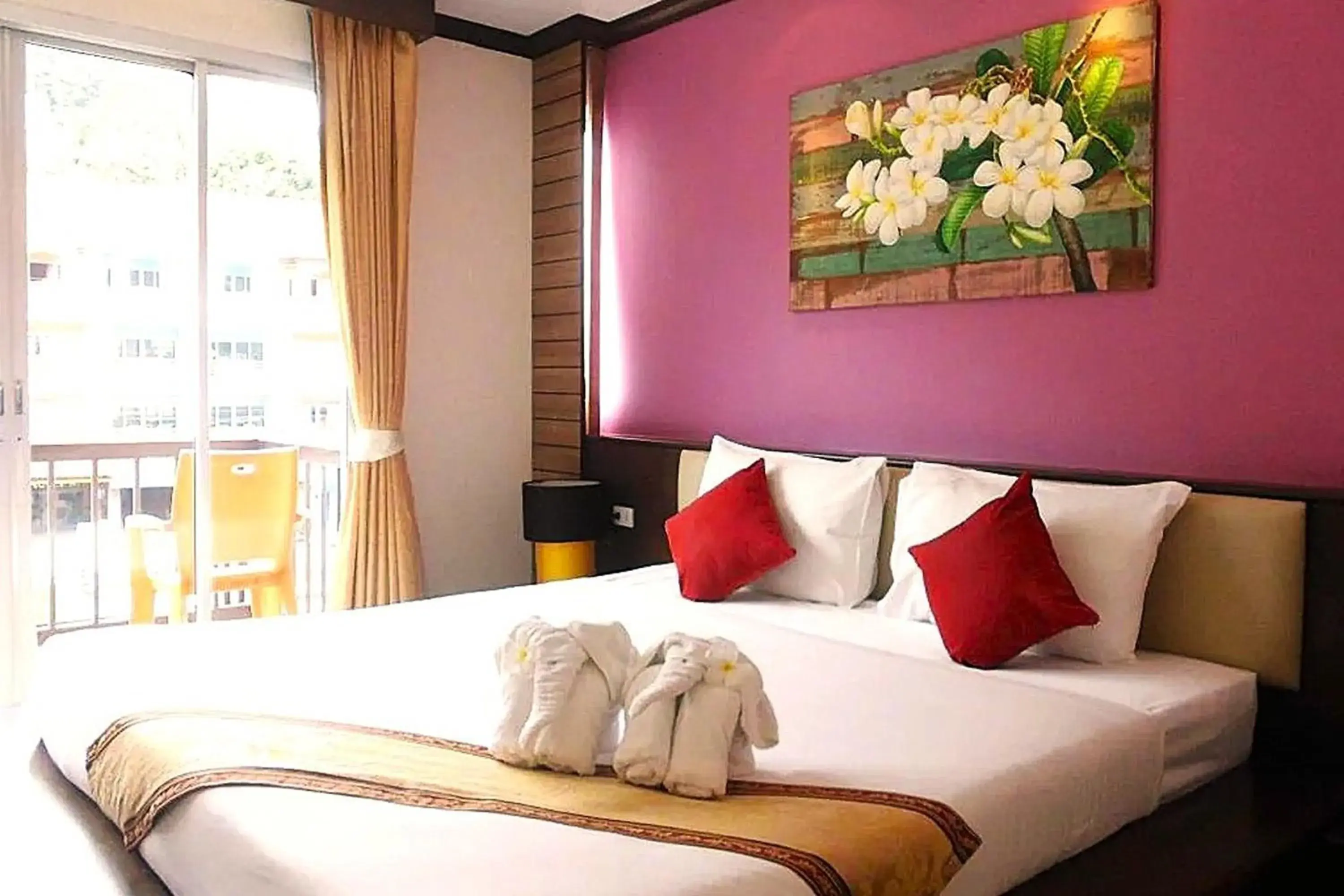 King Room with Balcony in The Haleeva Aonang King Room with Balcony in The Haleeva Aonang