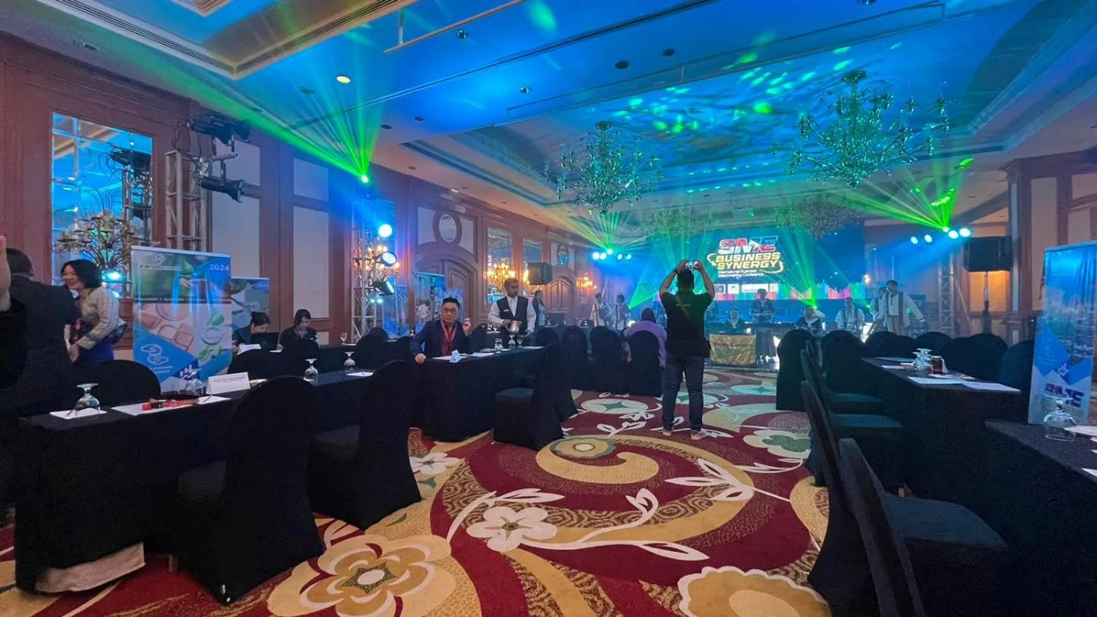 Banquet/Function facilities in The Heritage Hotel Manila