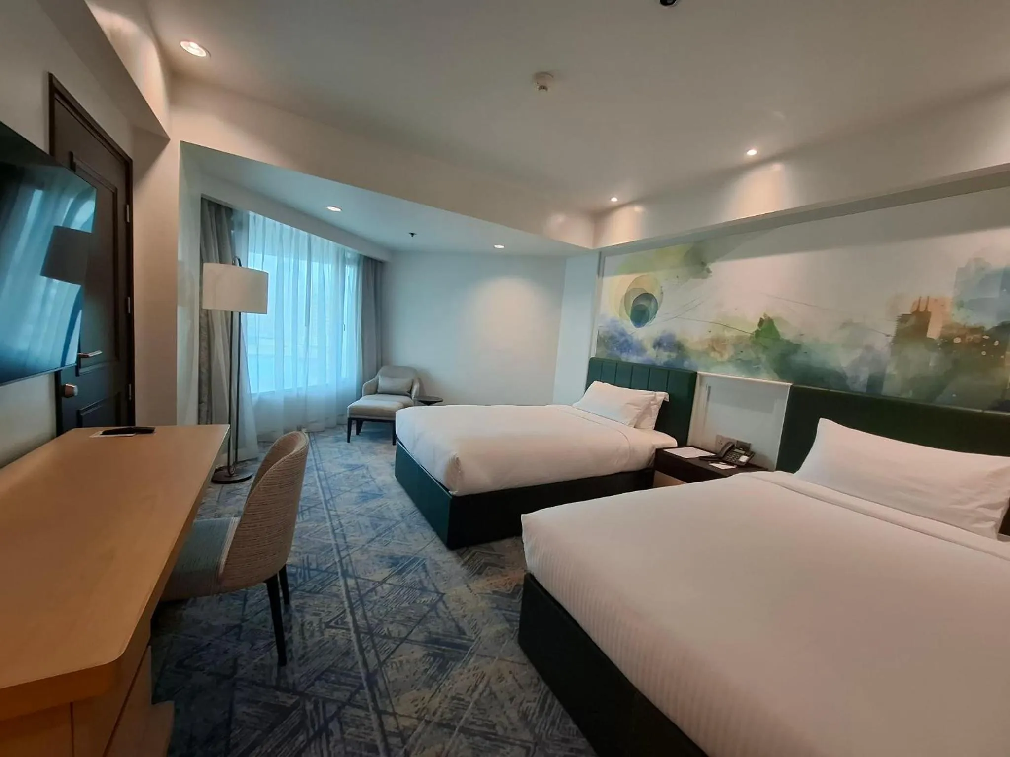 Bedroom, Bed in The Heritage Hotel Manila