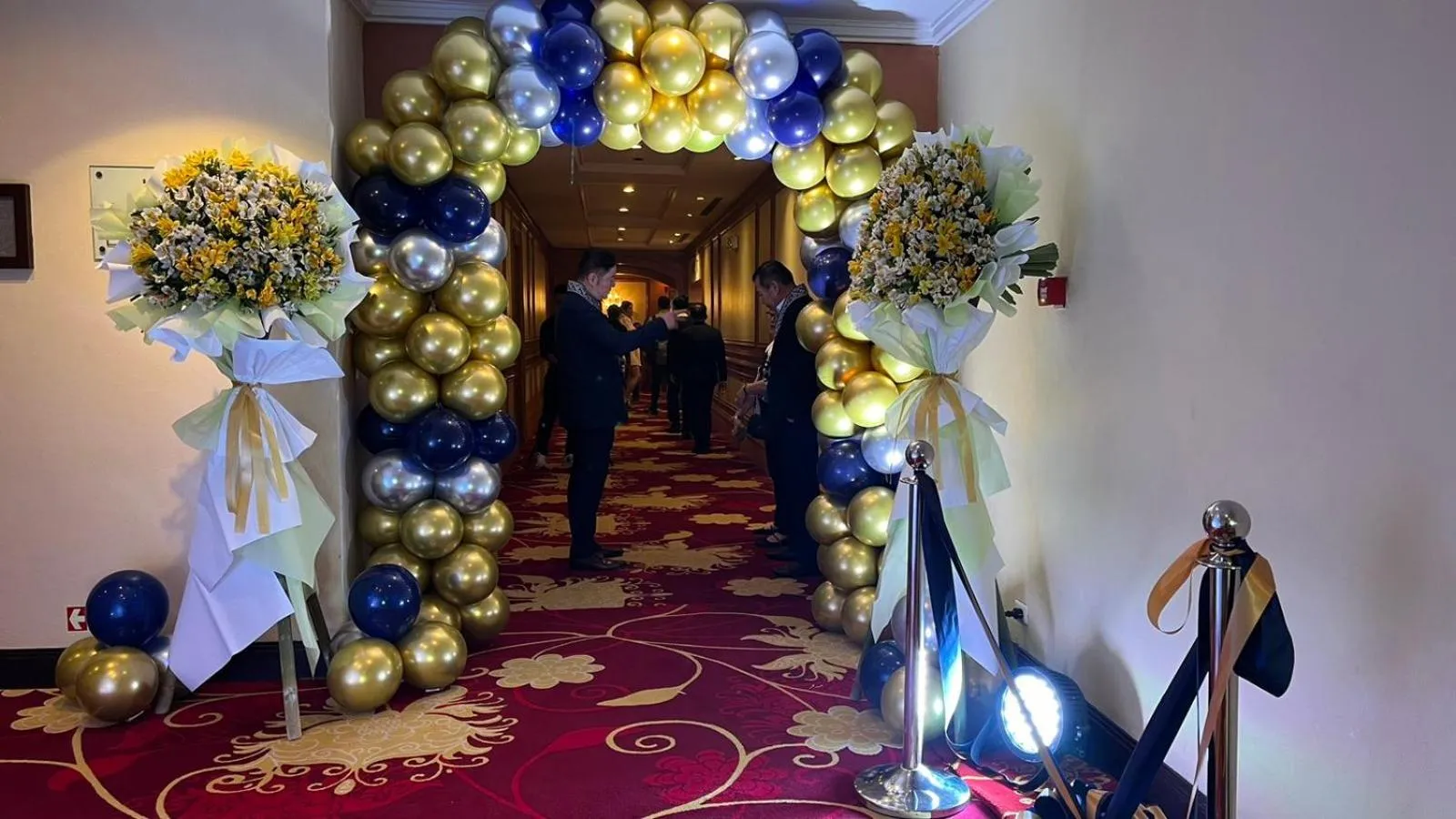 Banquet/Function facilities in The Heritage Hotel Manila