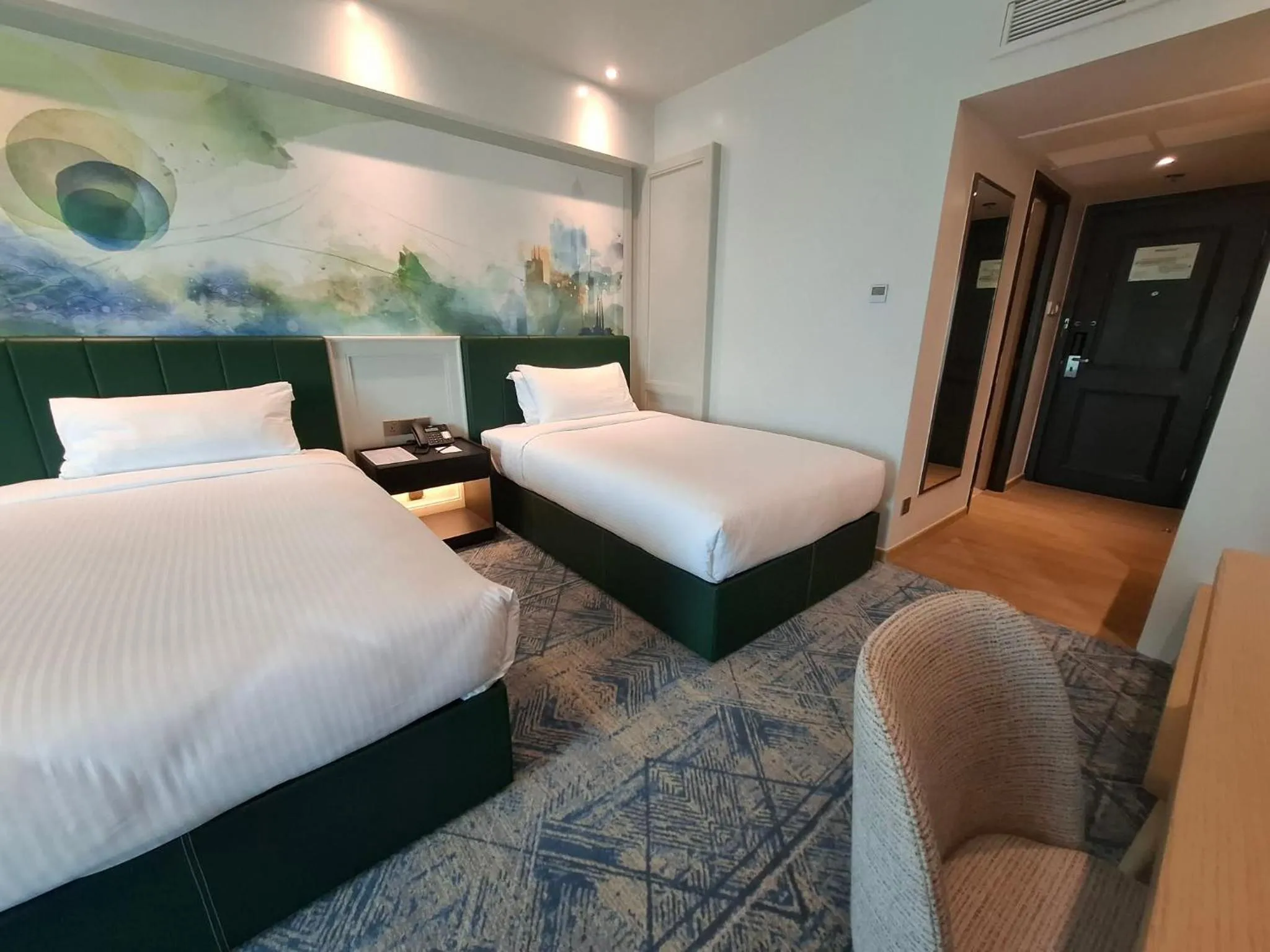 Bedroom, Bed in The Heritage Hotel Manila