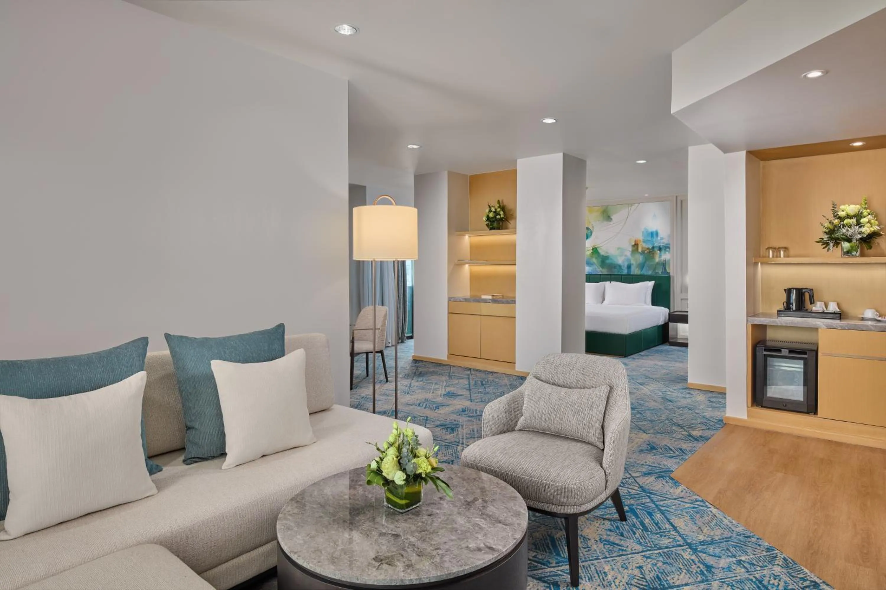 Guests in The Heritage Hotel Manila