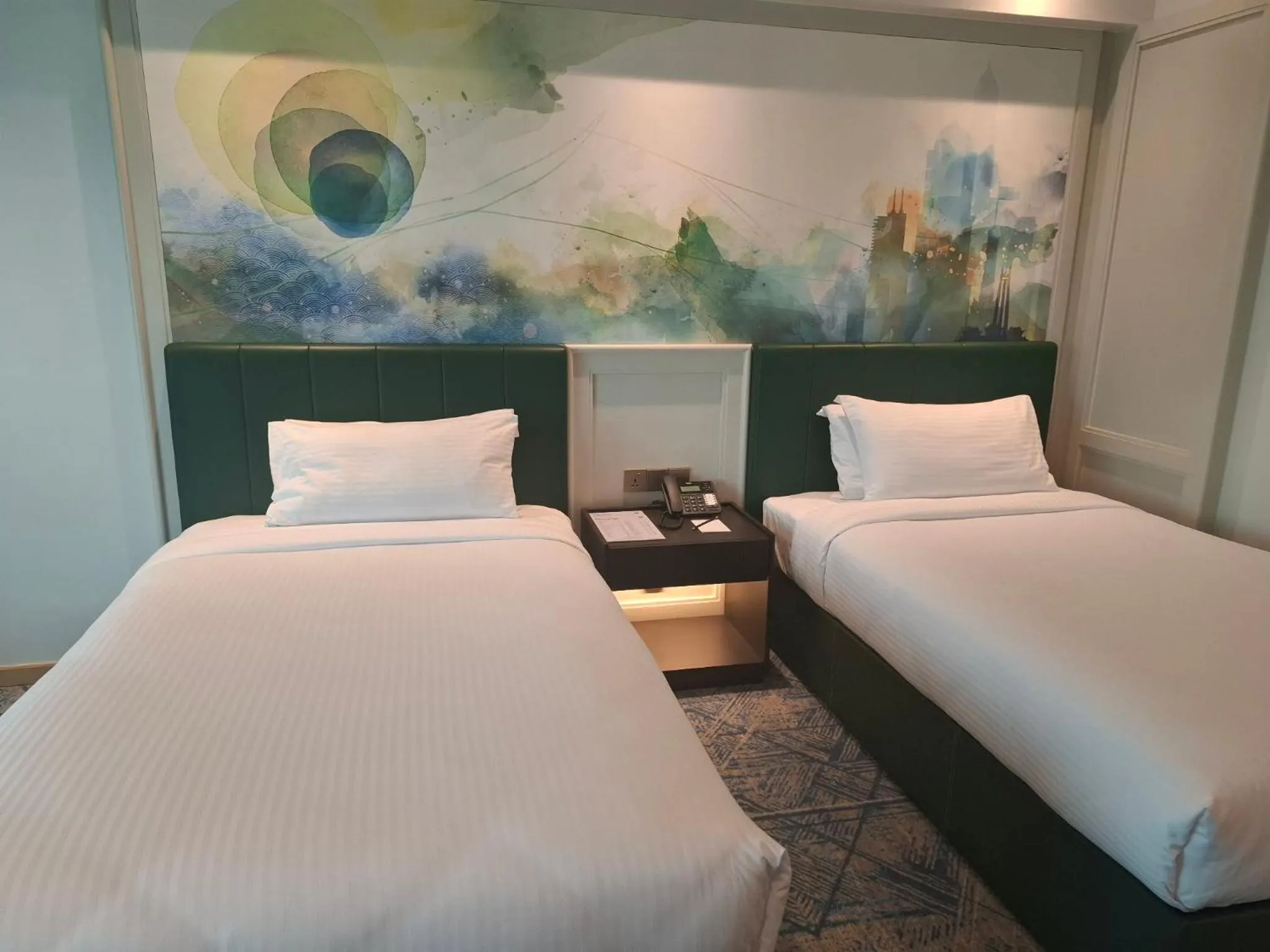 Bedroom, Bed in The Heritage Hotel Manila