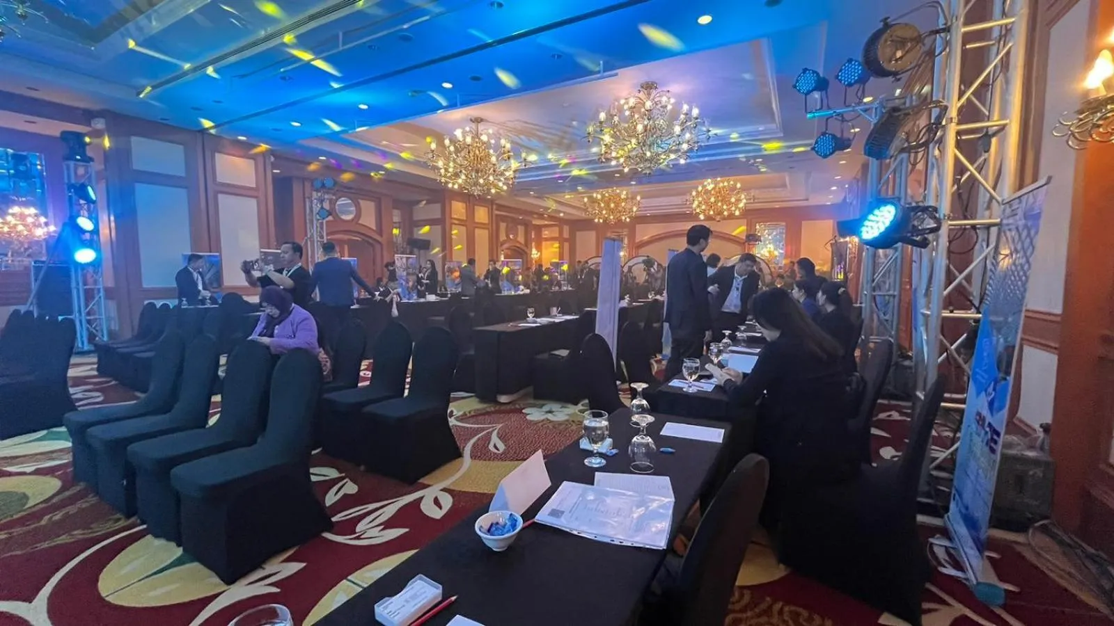 Banquet/Function facilities in The Heritage Hotel Manila