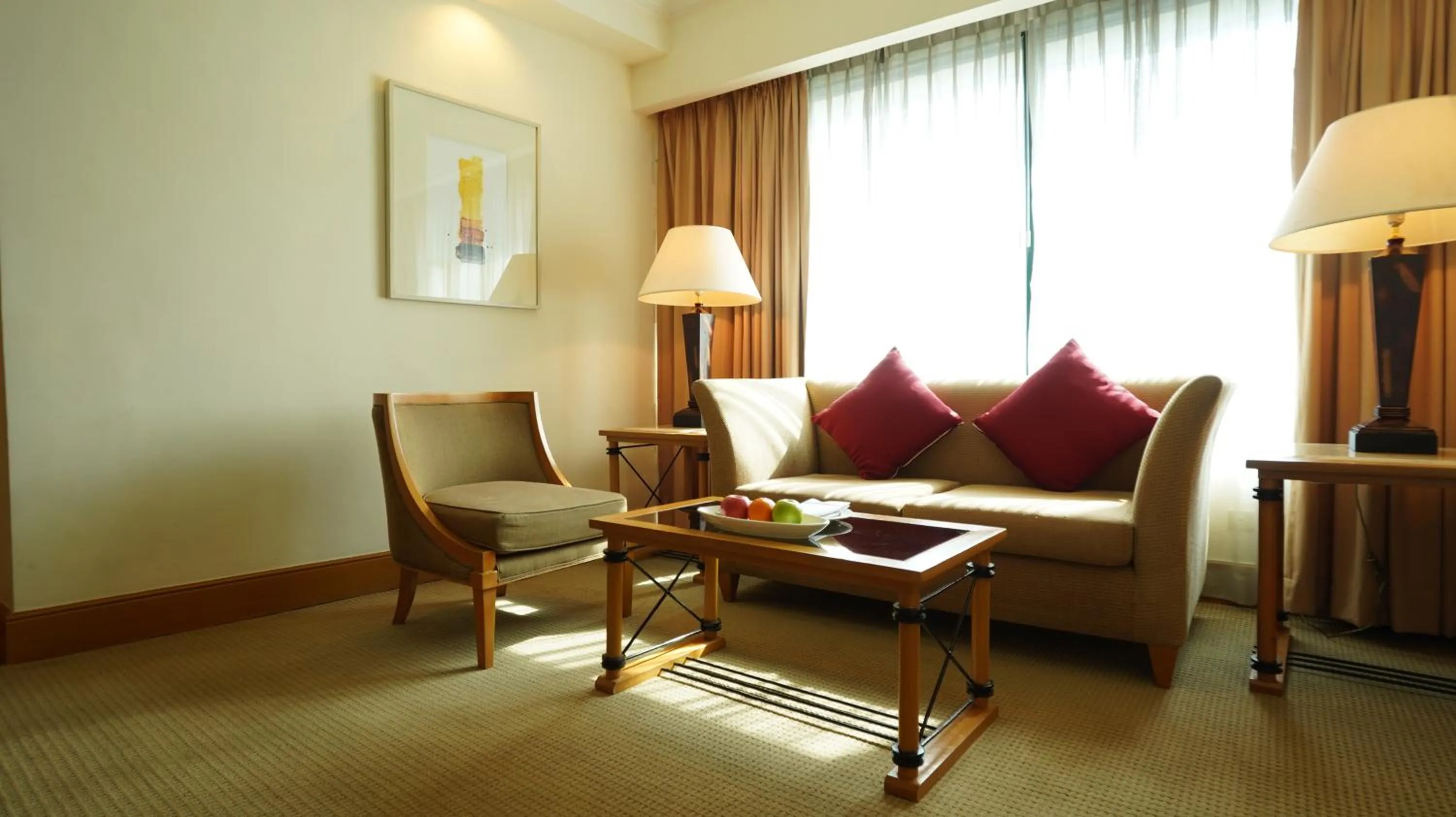 Property building in The Heritage Hotel Manila