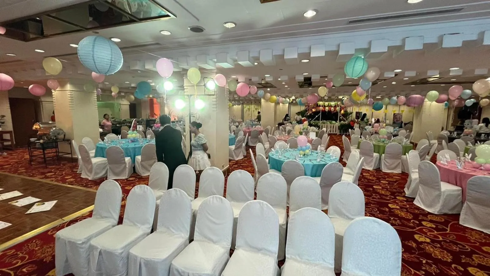 Banquet/Function facilities in The Heritage Hotel Manila