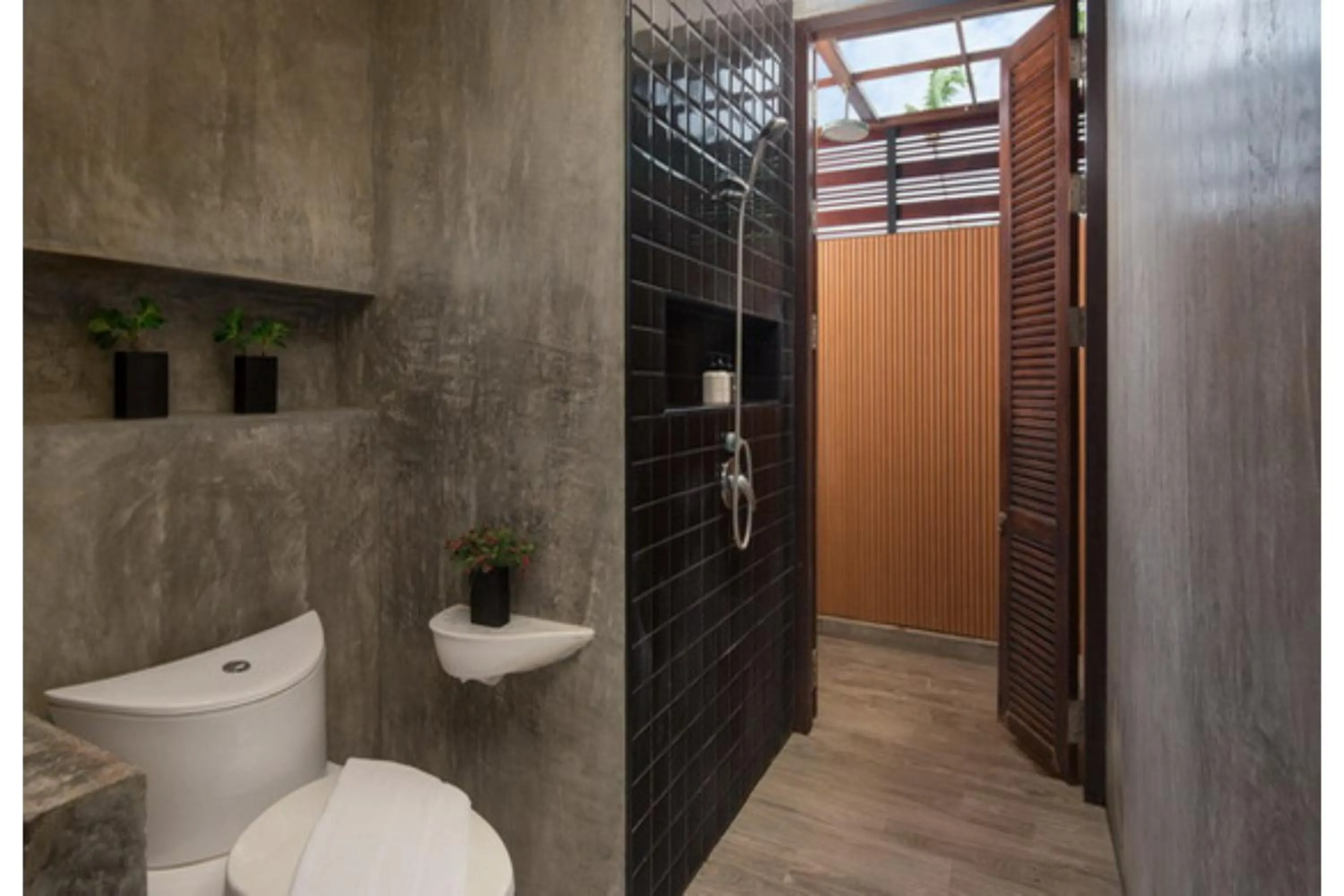 Bathroom in Idyllic Concept Resort