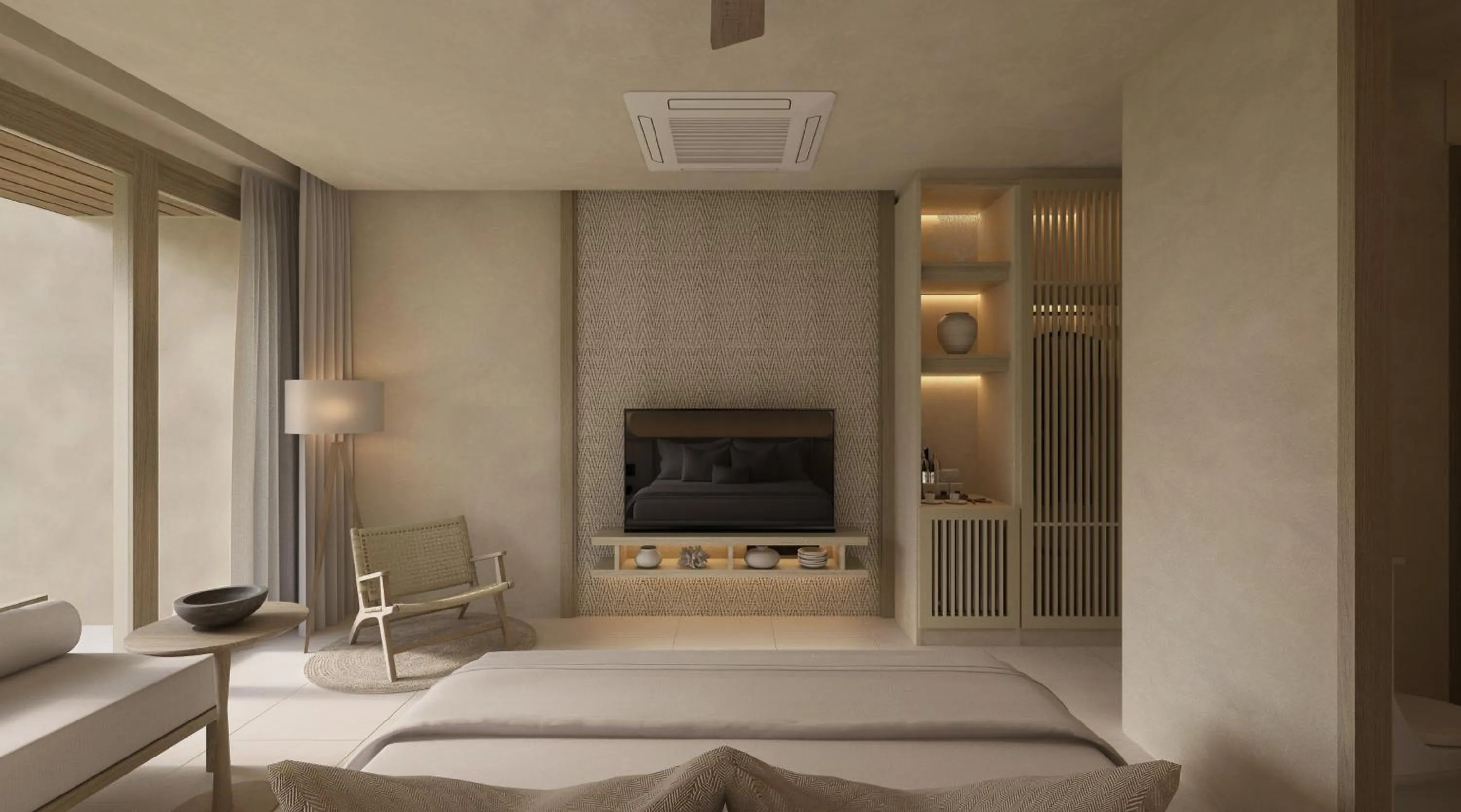 Idyllic Concept Resort