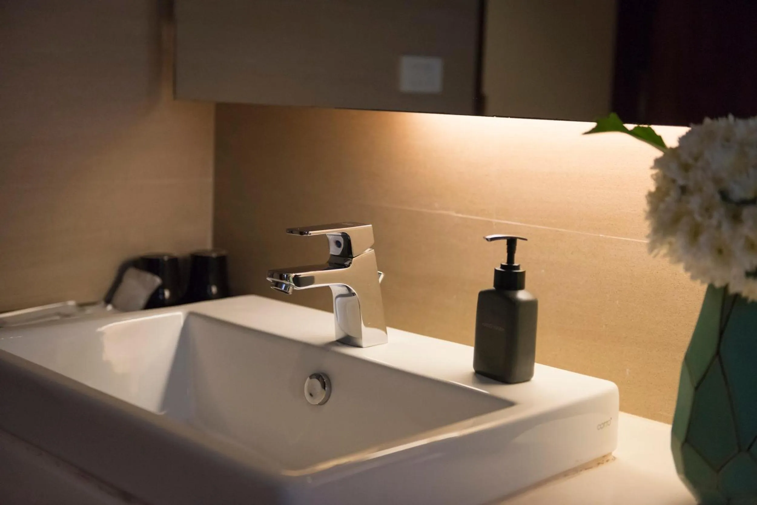 Bathroom in Idyllic Concept Resort