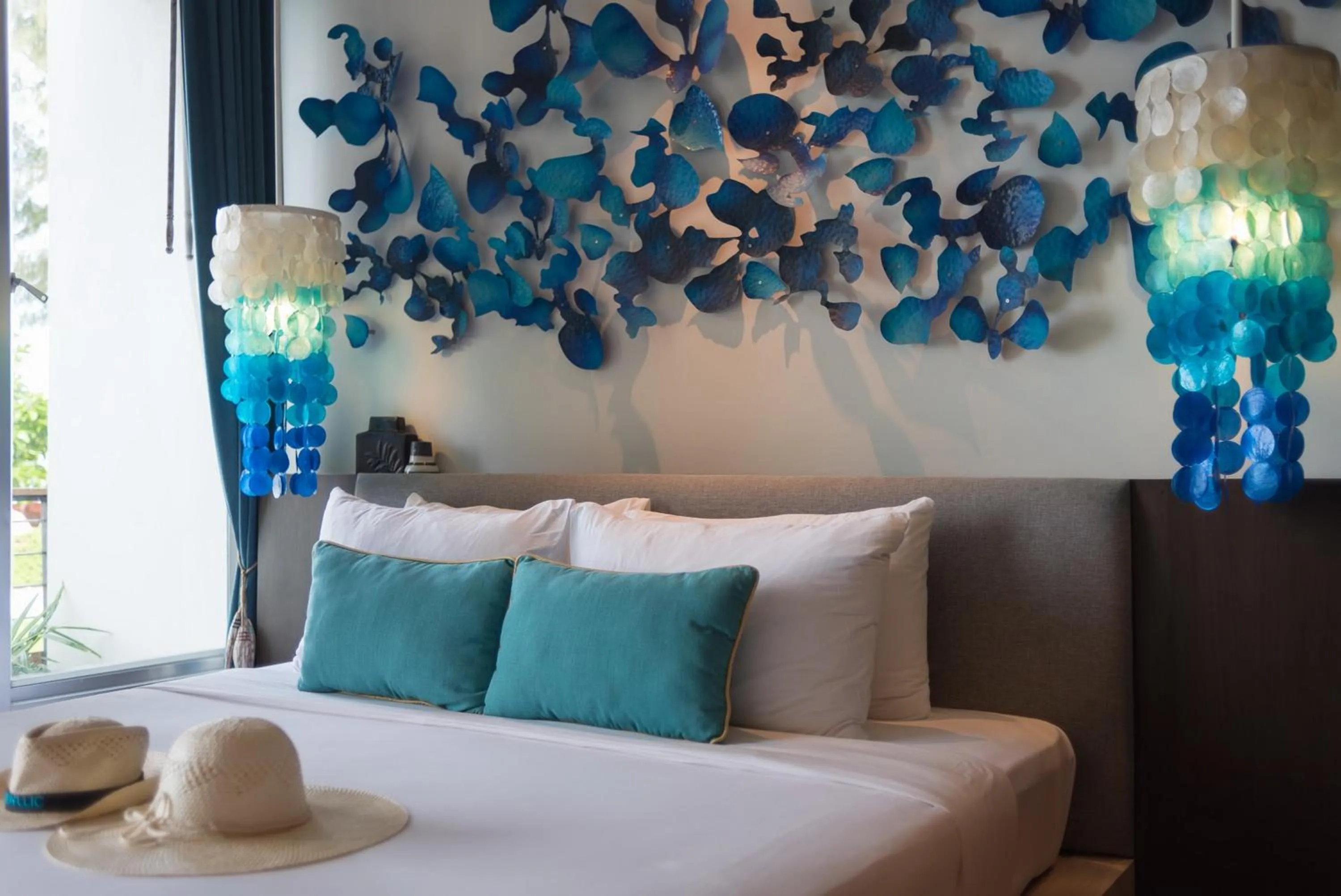 Bedroom, Bed in Idyllic Concept Resort