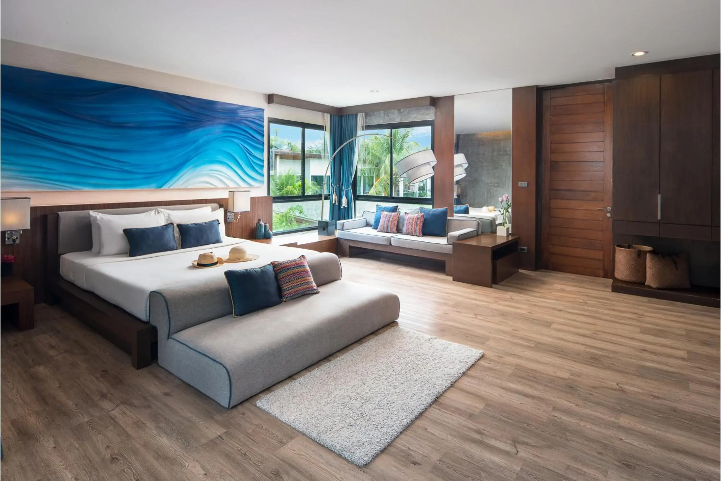 Junior Suite Pool View in Idyllic Concept Resort Junior Suite Pool View in Idyllic Concept Resort