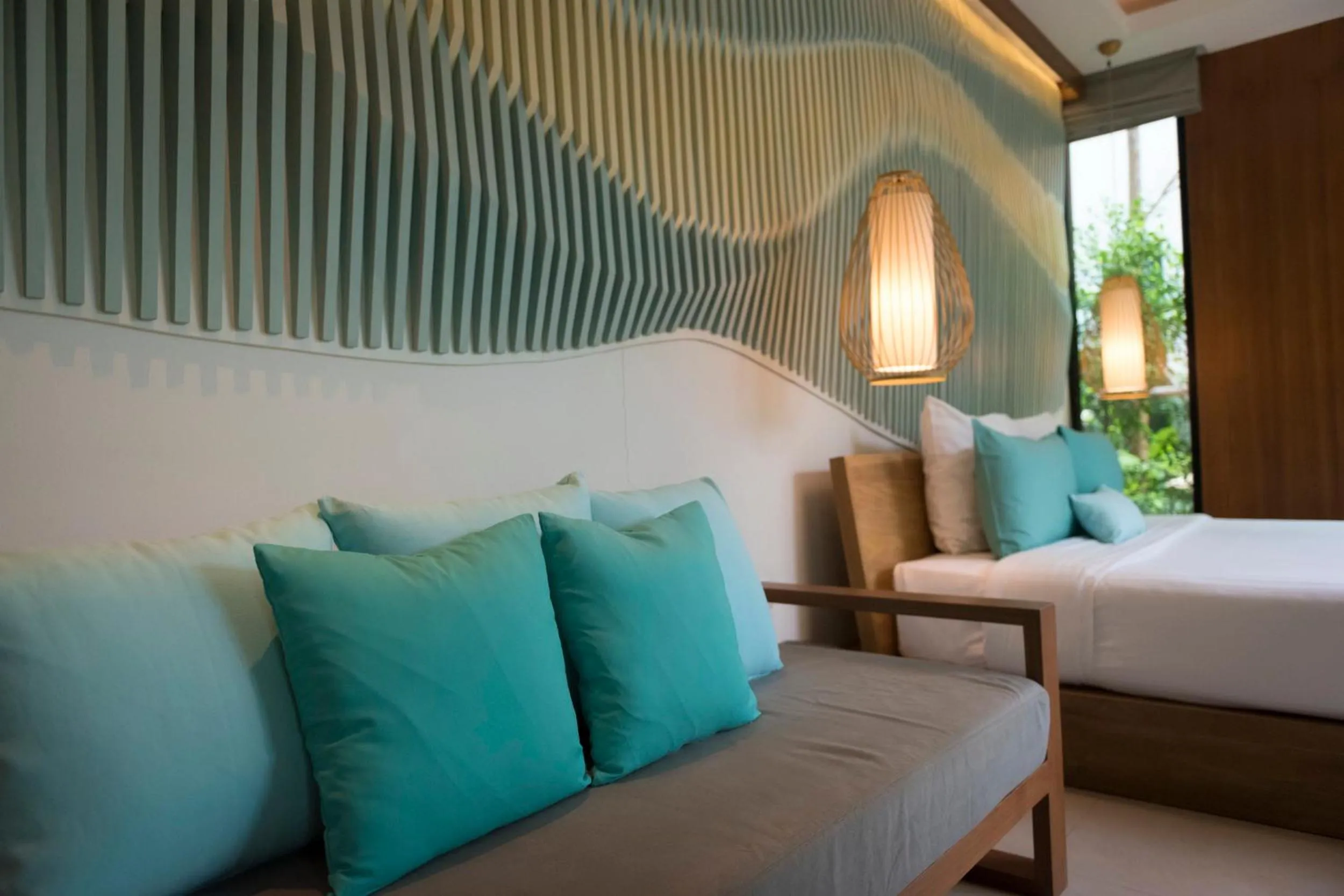 Bedroom, Bed in Idyllic Concept Resort