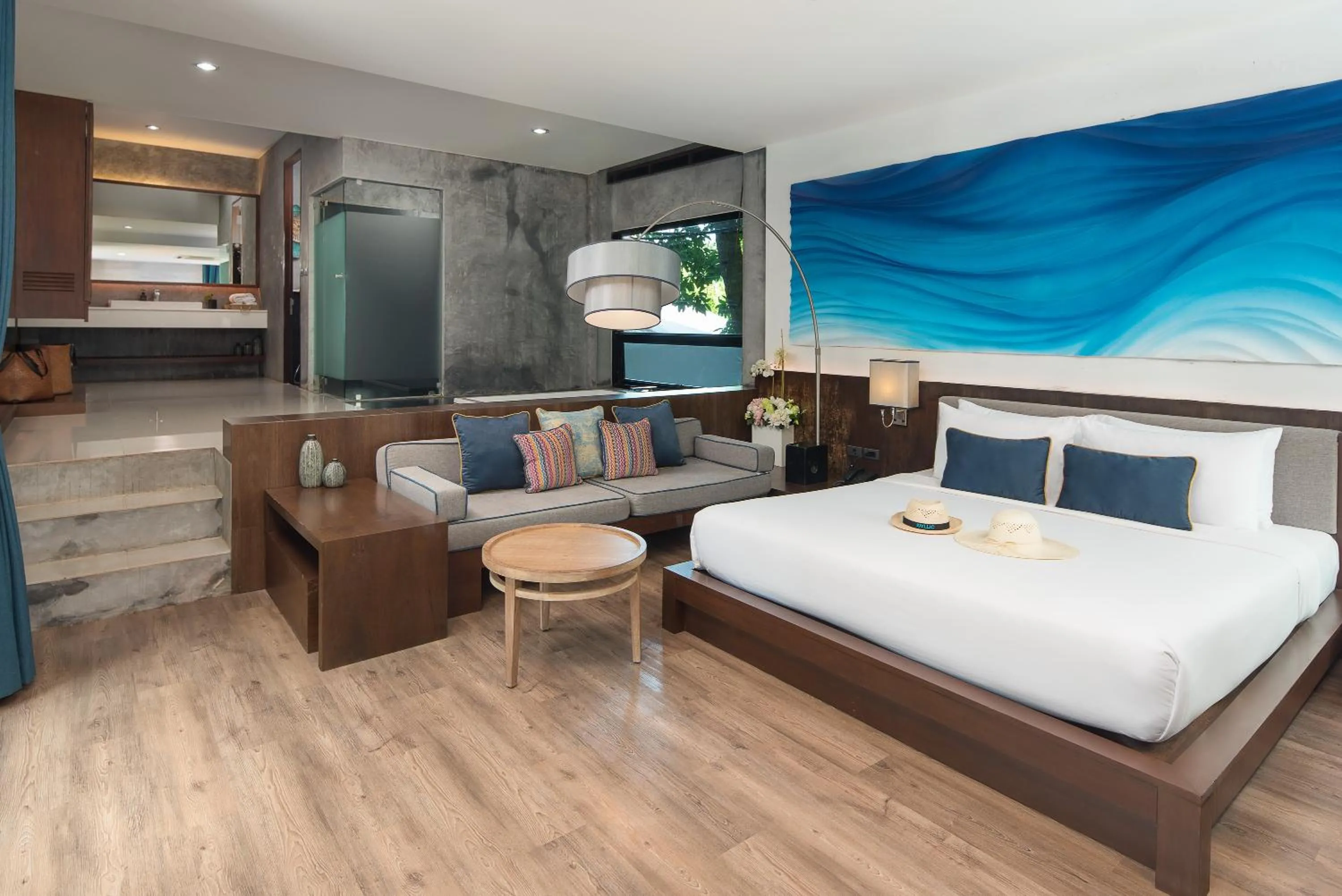 Bedroom, Bed in Idyllic Concept Resort