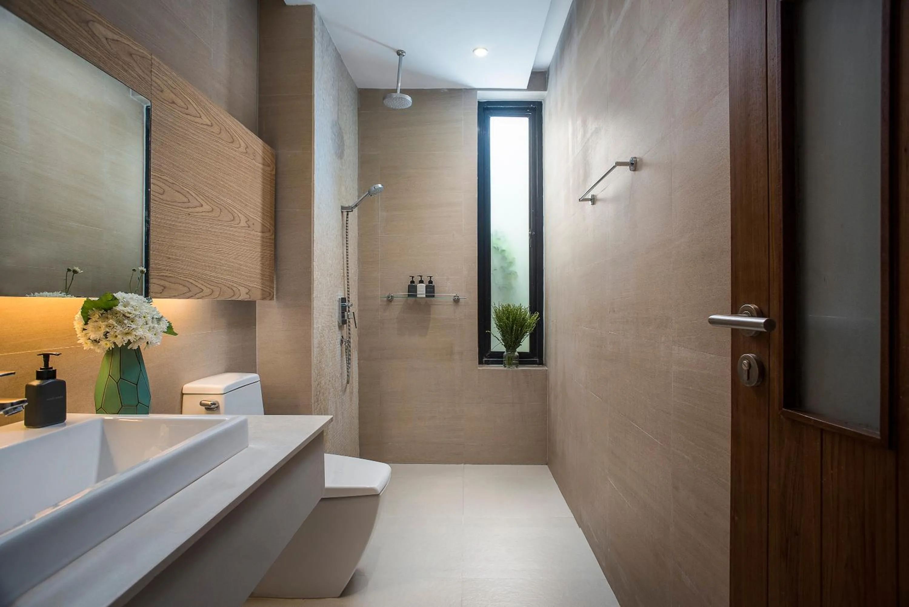 Bathroom in Idyllic Concept Resort