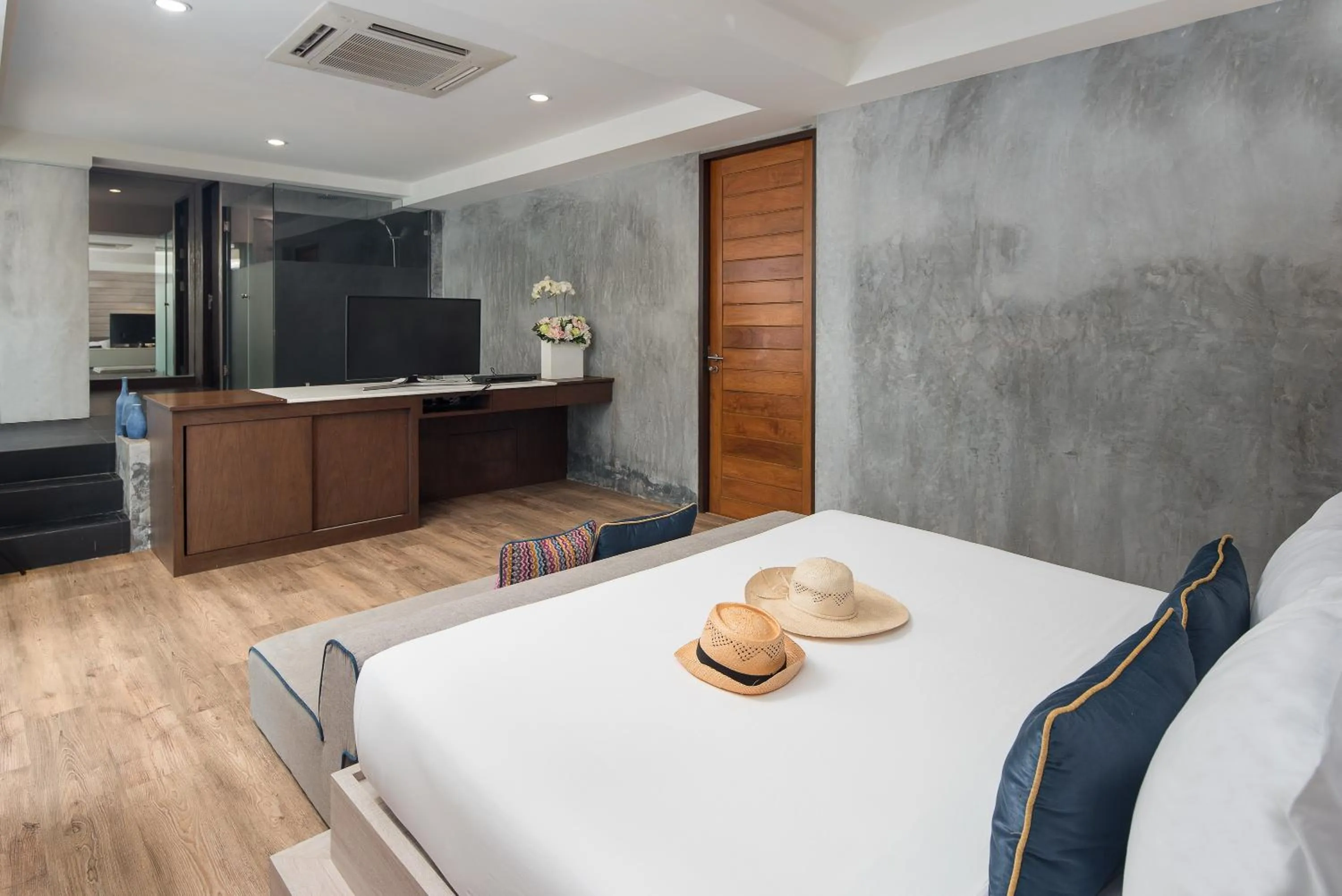 Bedroom, Bed in Idyllic Concept Resort