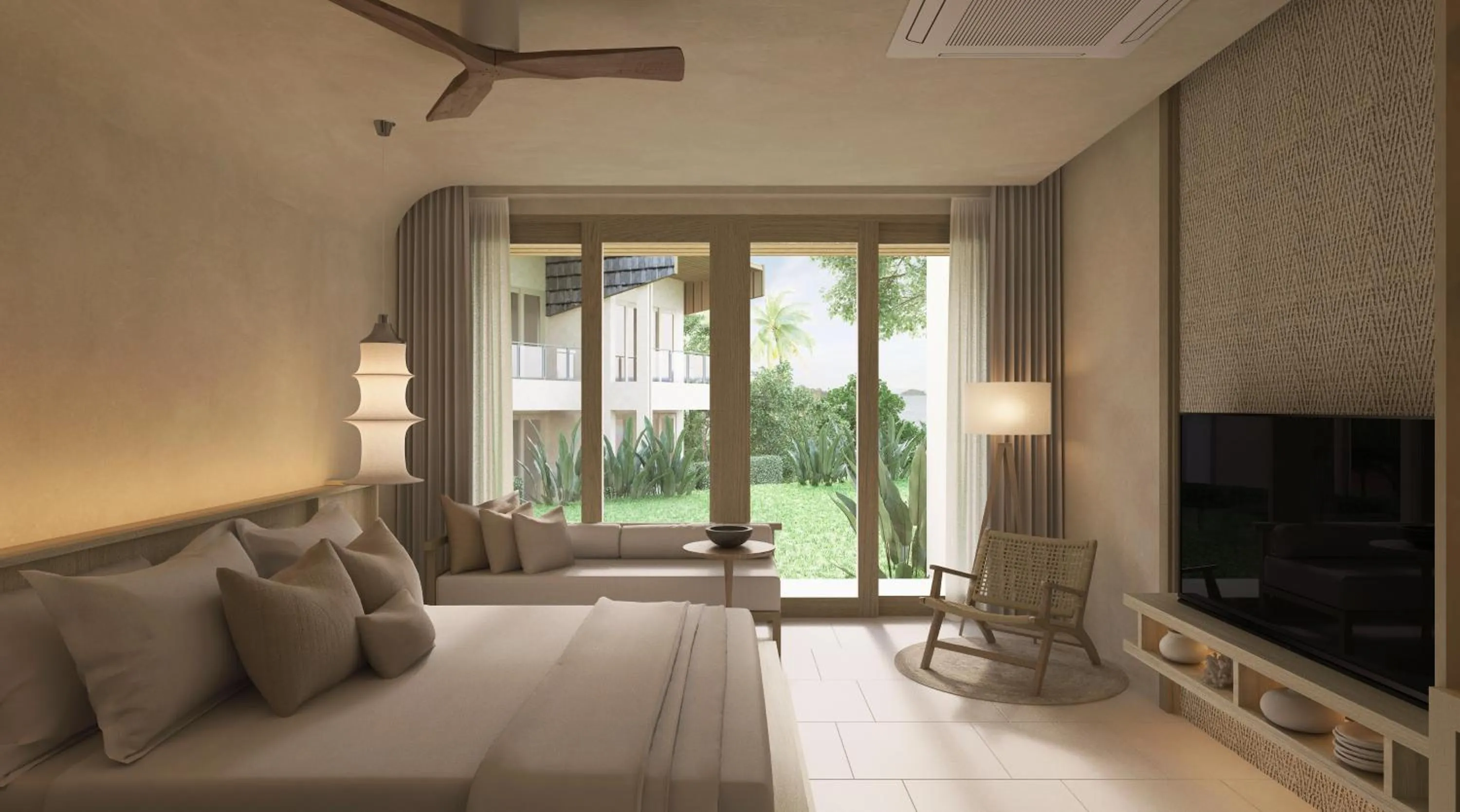 Idyllic Concept Resort