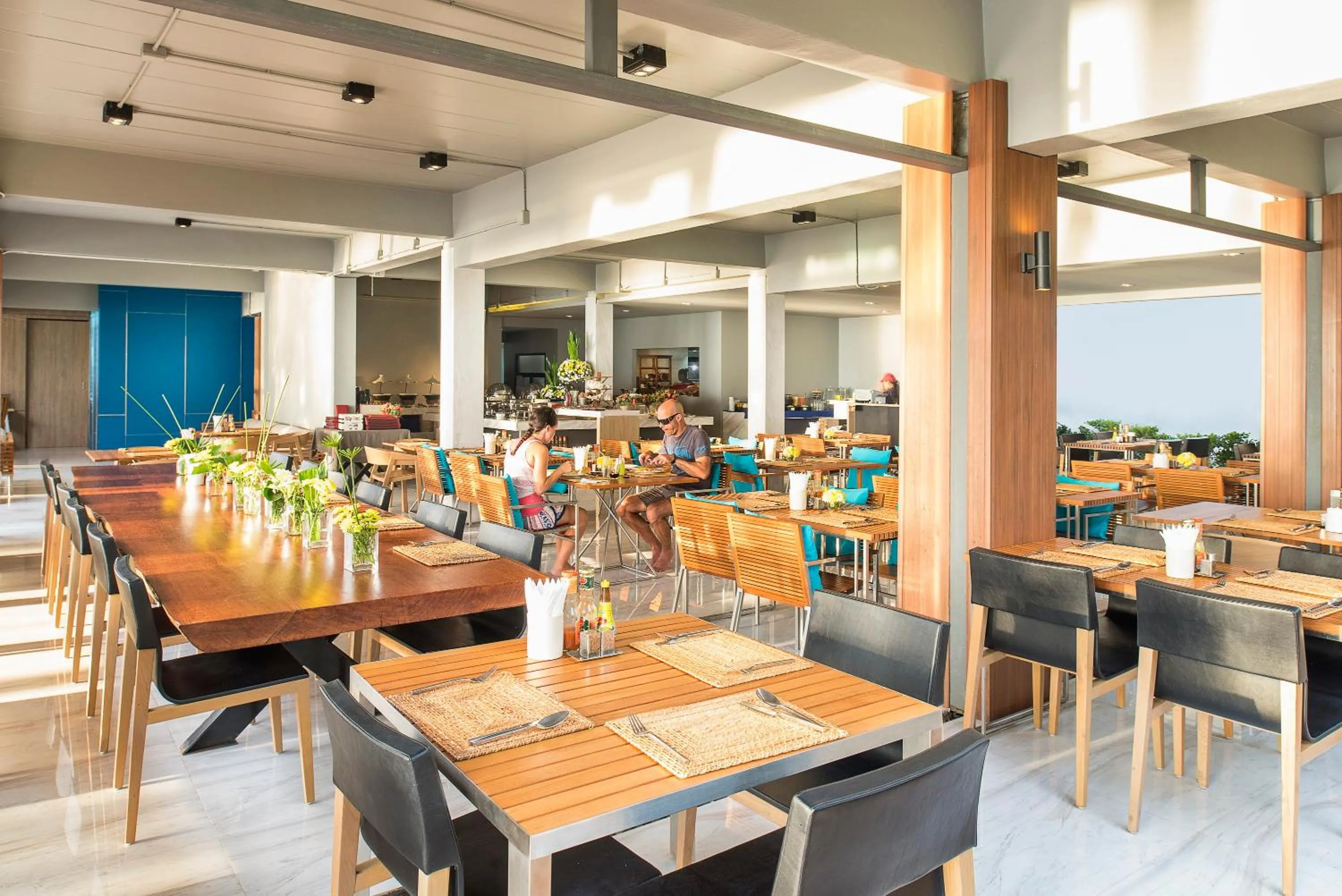 Restaurant/places to eat in Idyllic Concept Resort