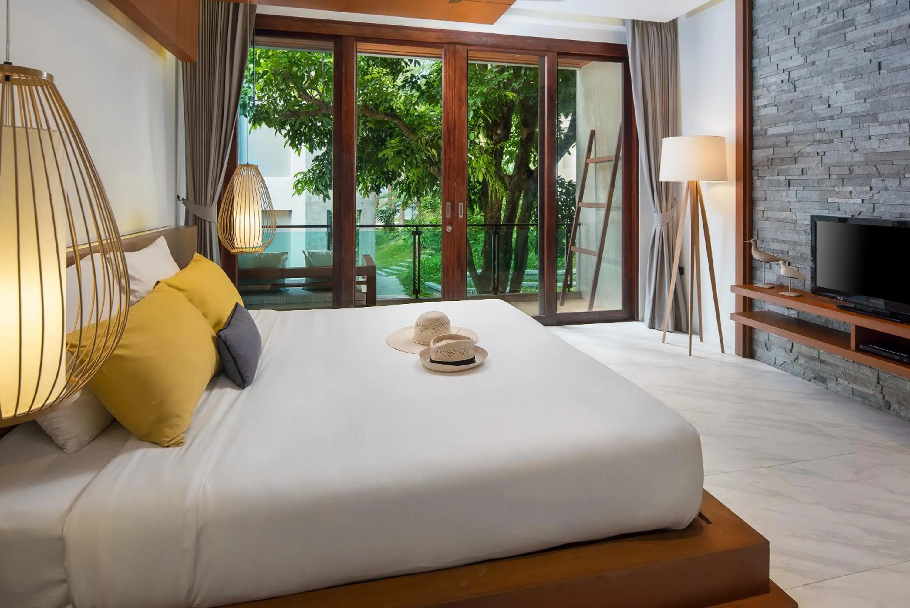 Bedroom, Bed in Idyllic Concept Resort