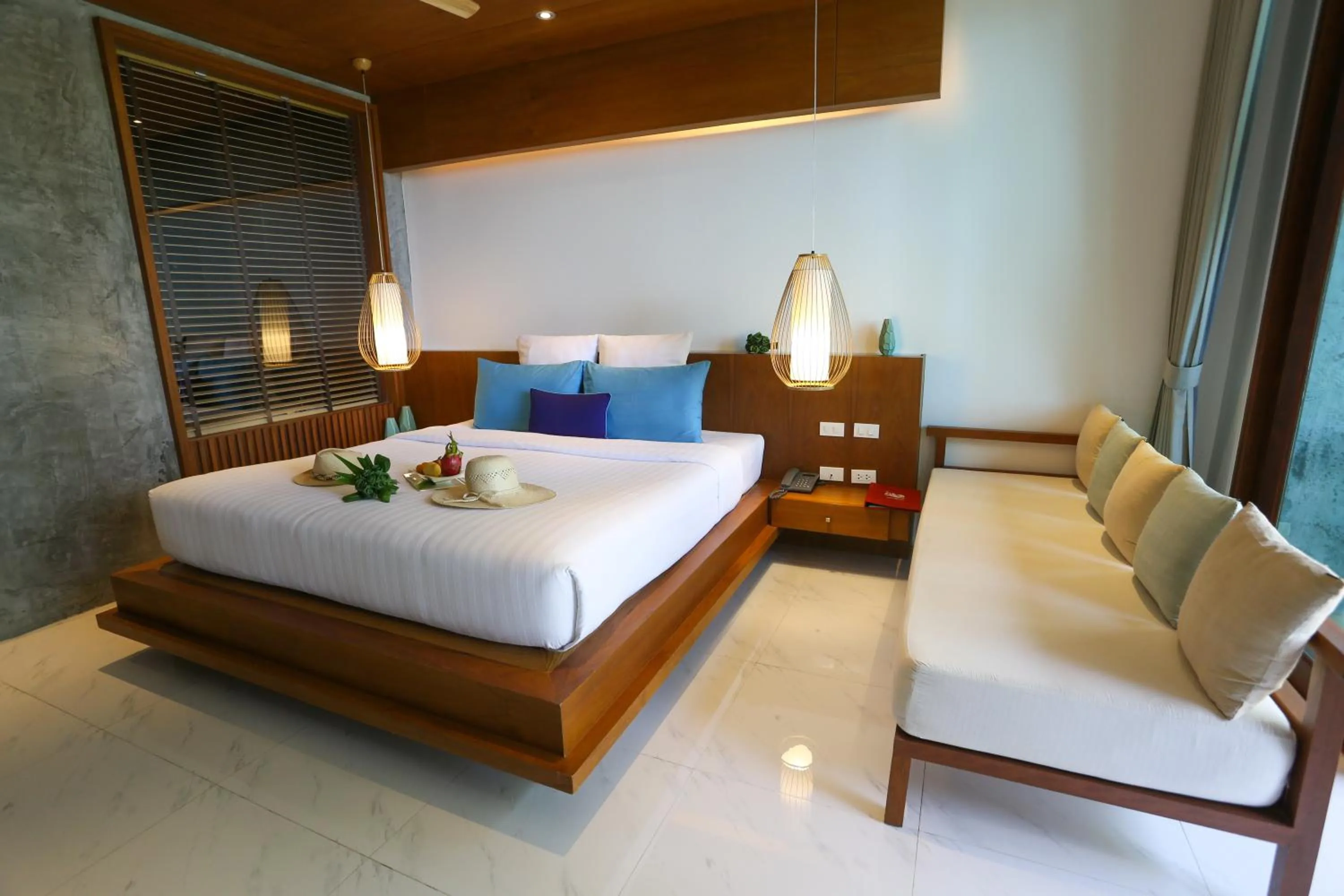 Bedroom, Bed in Idyllic Concept Resort