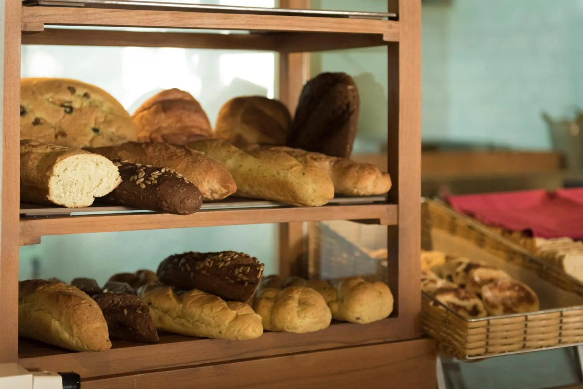 American breakfast in Idyllic Concept Resort