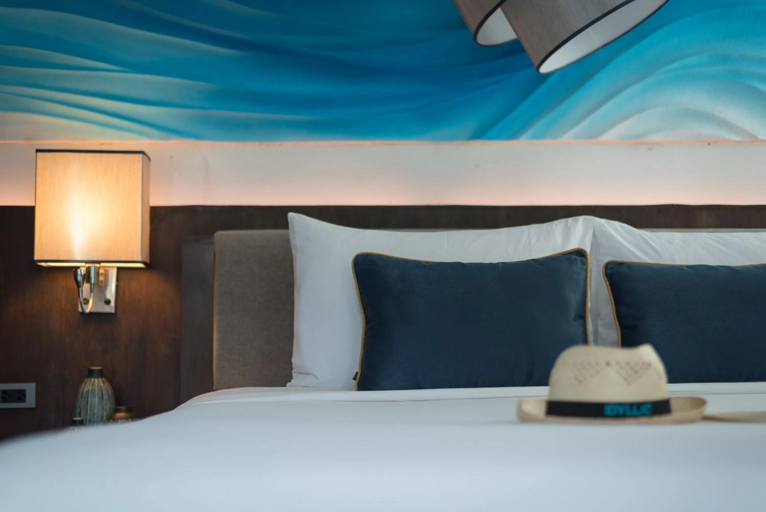 Bedroom, Bed in Idyllic Concept Resort