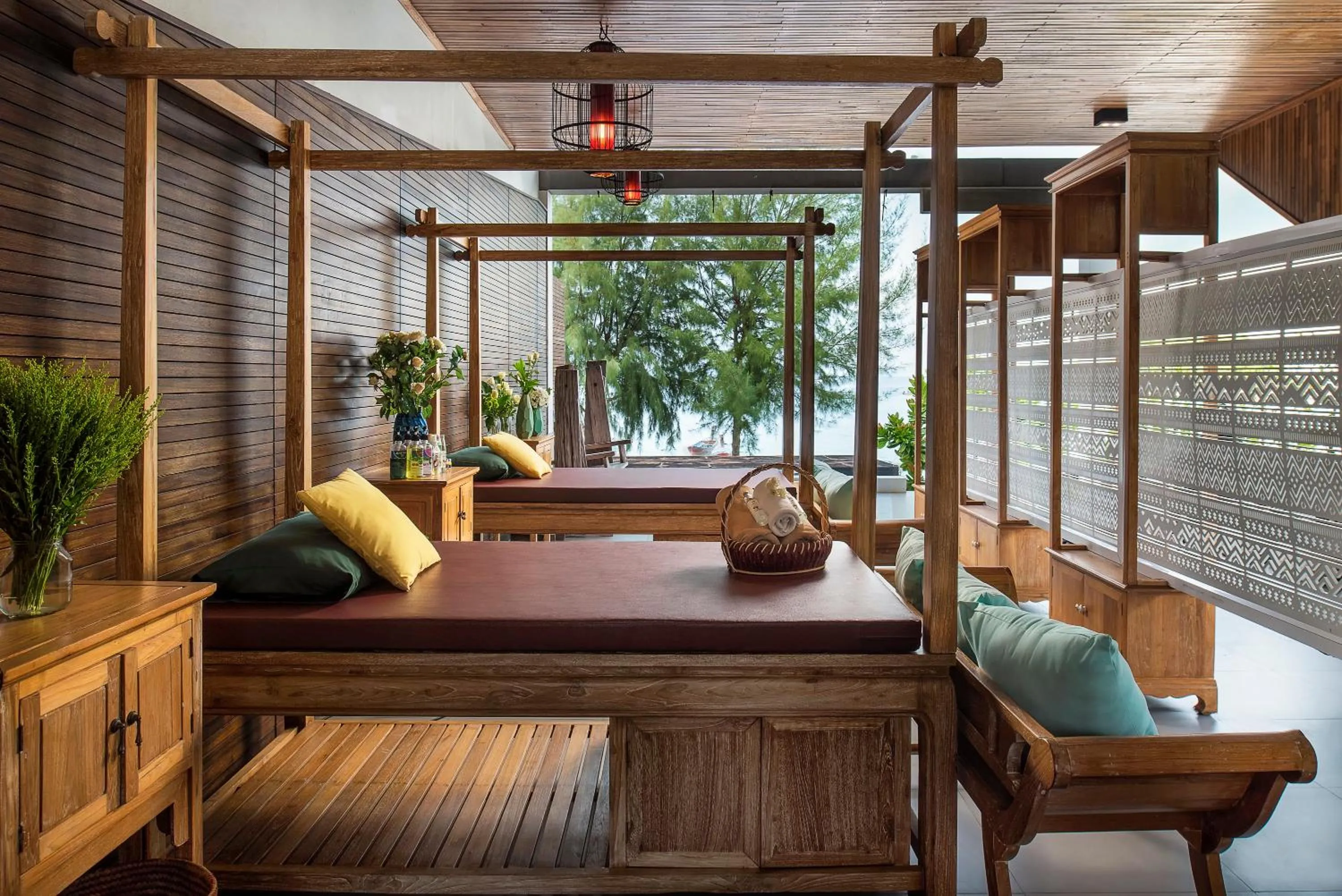 Area and facilities in Idyllic Concept Resort