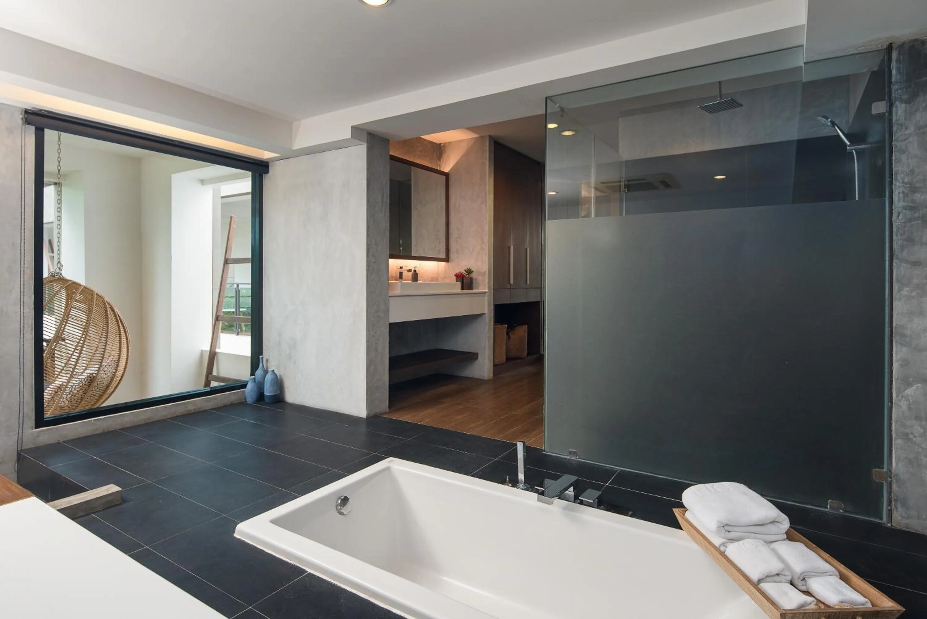 Bathroom in Idyllic Concept Resort