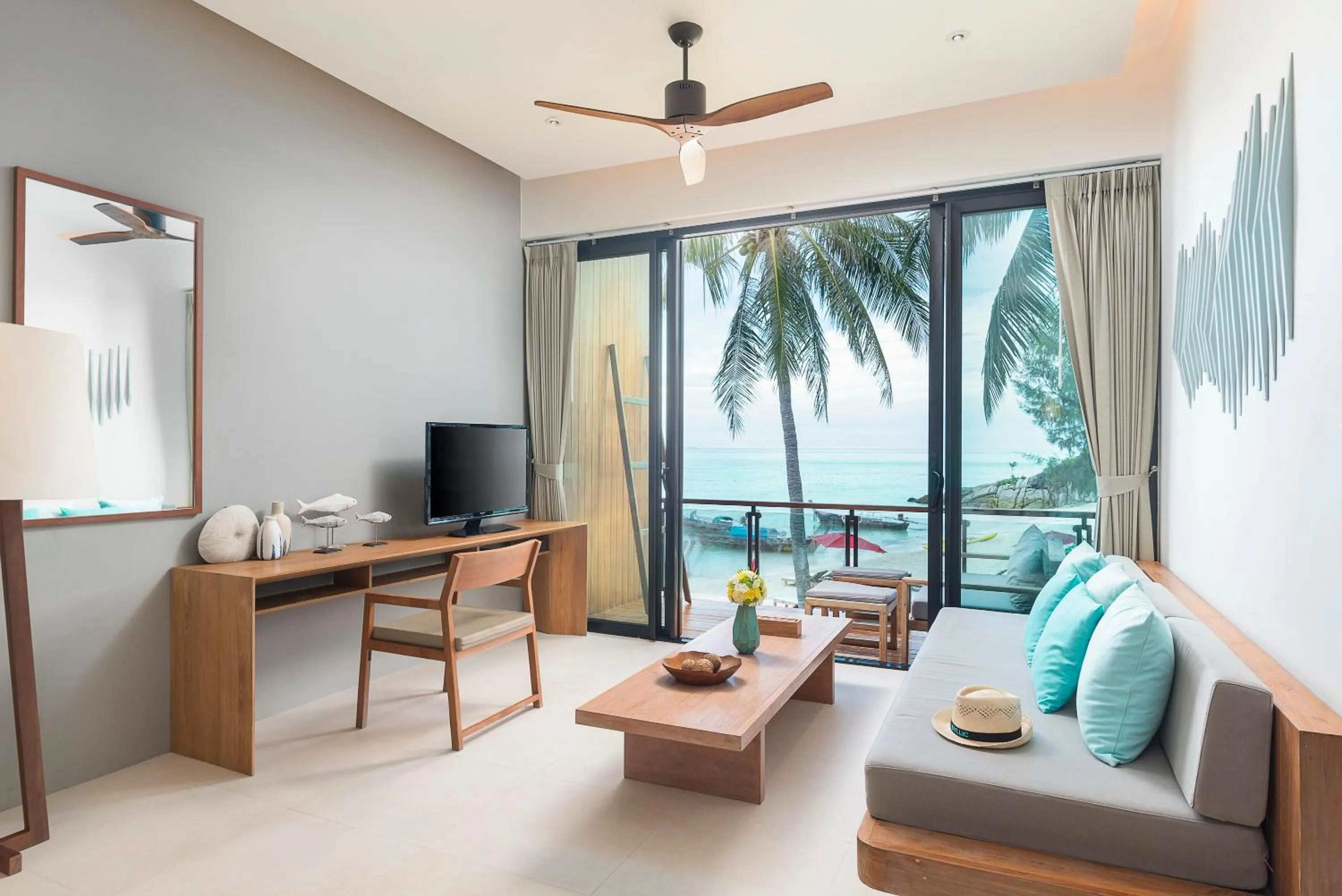 Living room in Idyllic Concept Resort