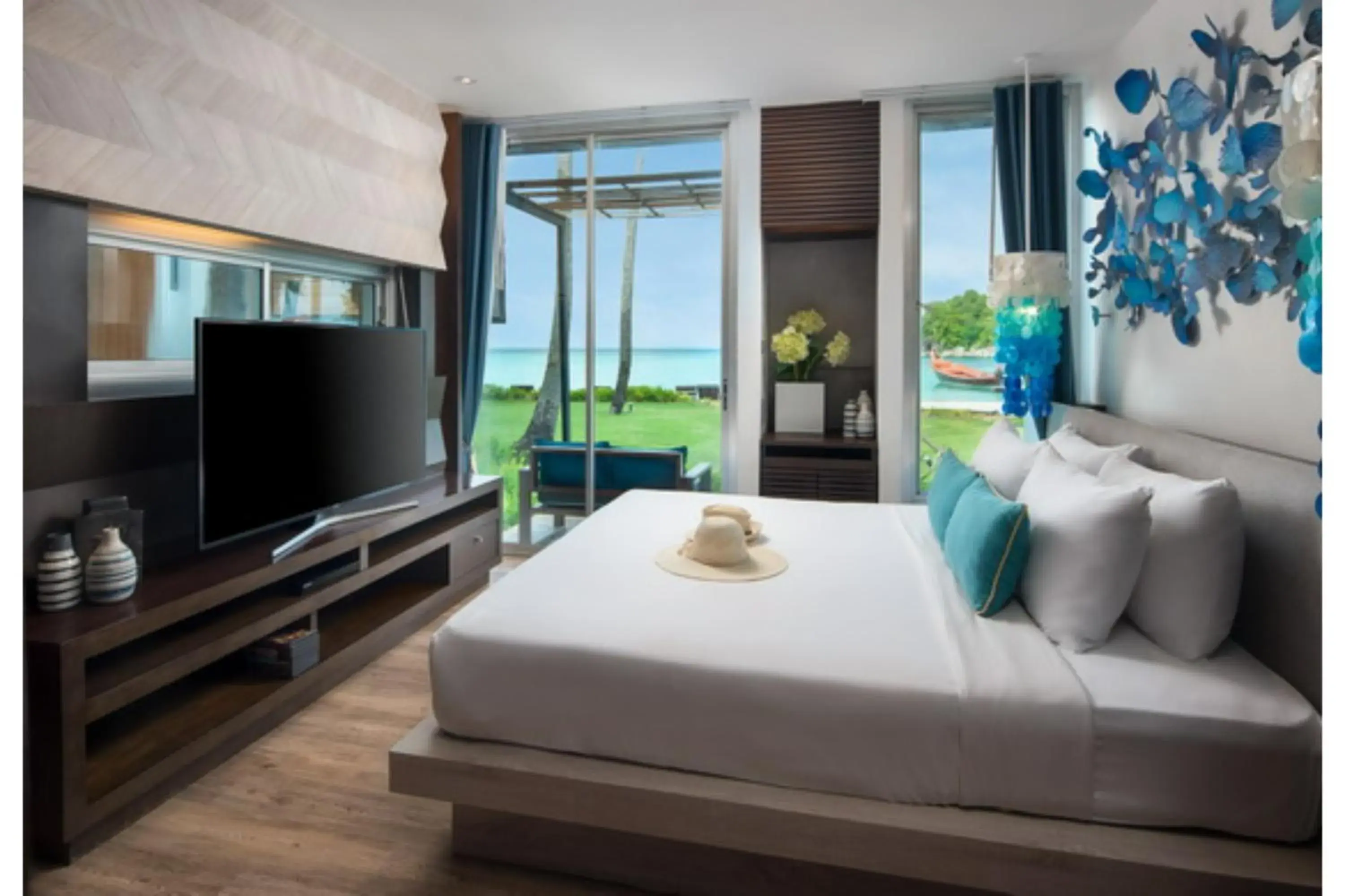 Deluxe Sea View Cabana in Idyllic Concept Resort Deluxe Sea View Cabana in Idyllic Concept Resort