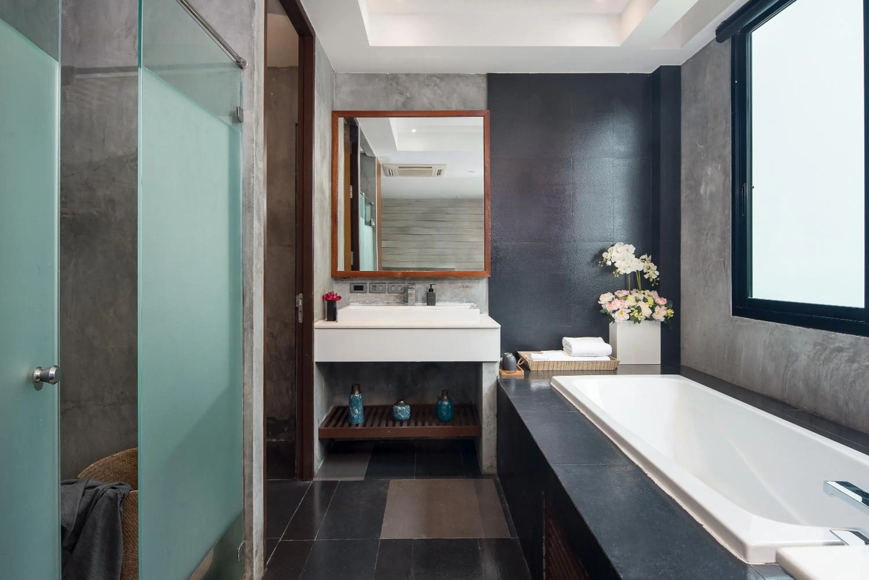 Bathroom in Idyllic Concept Resort