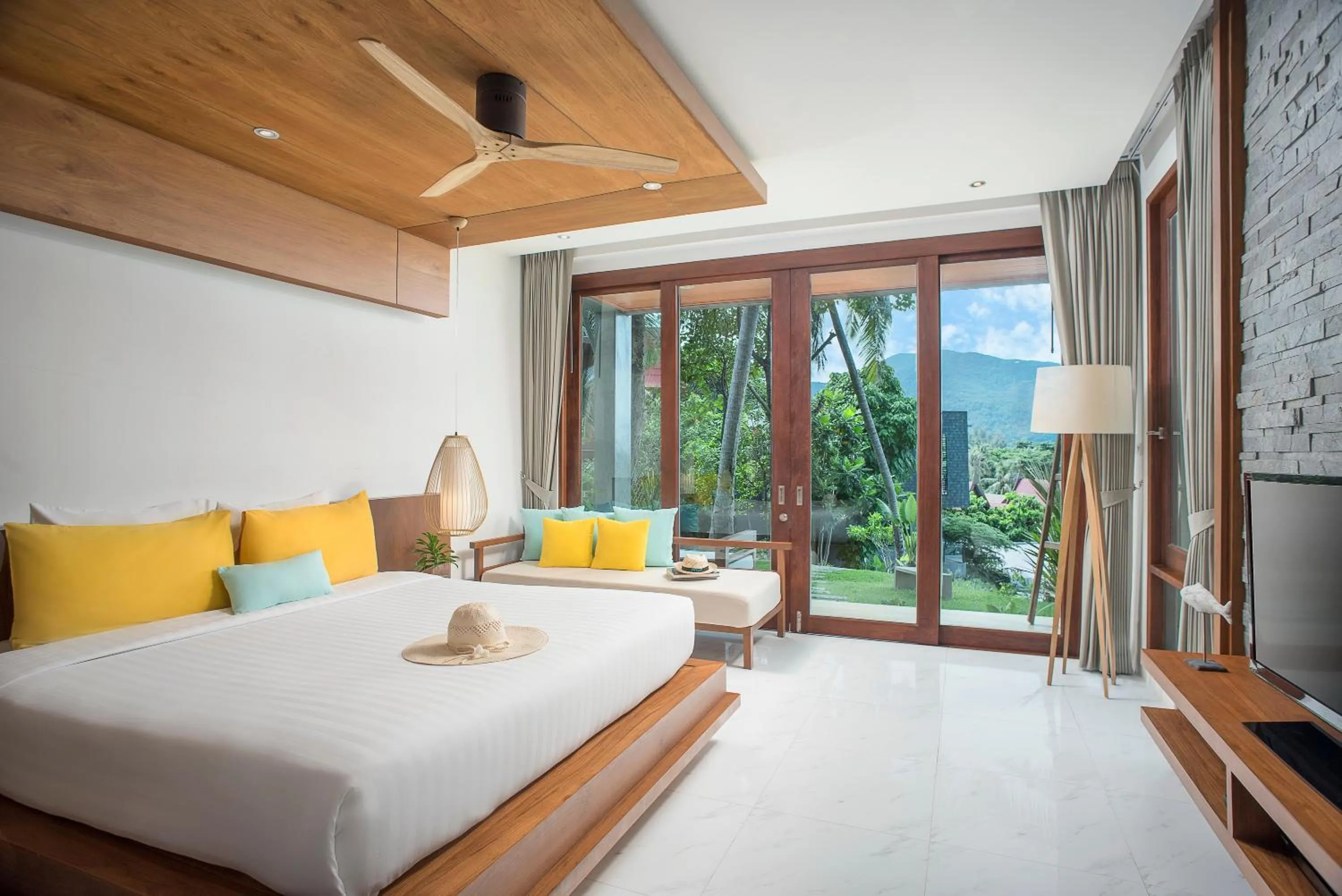 Bedroom, Bed in Idyllic Concept Resort