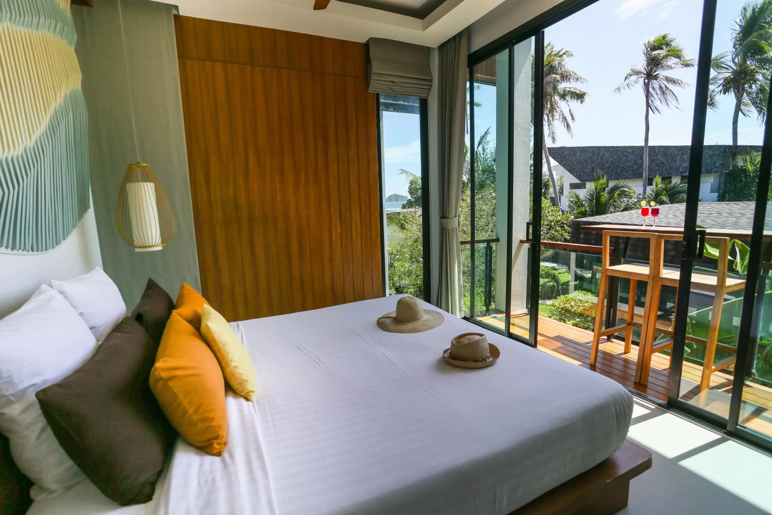 Bedroom, Bed in Idyllic Concept Resort