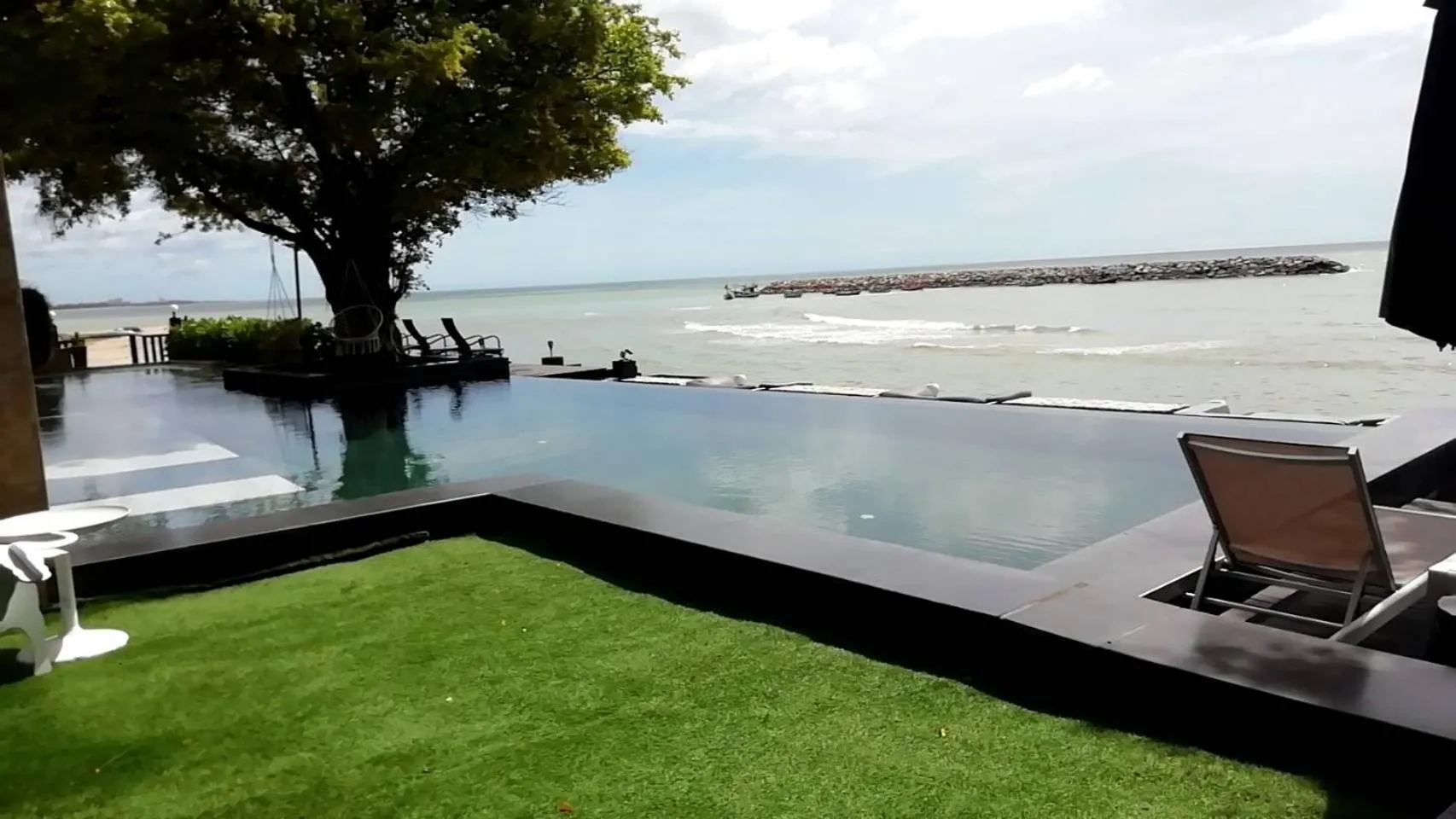 Swimming pool in Cher Resort