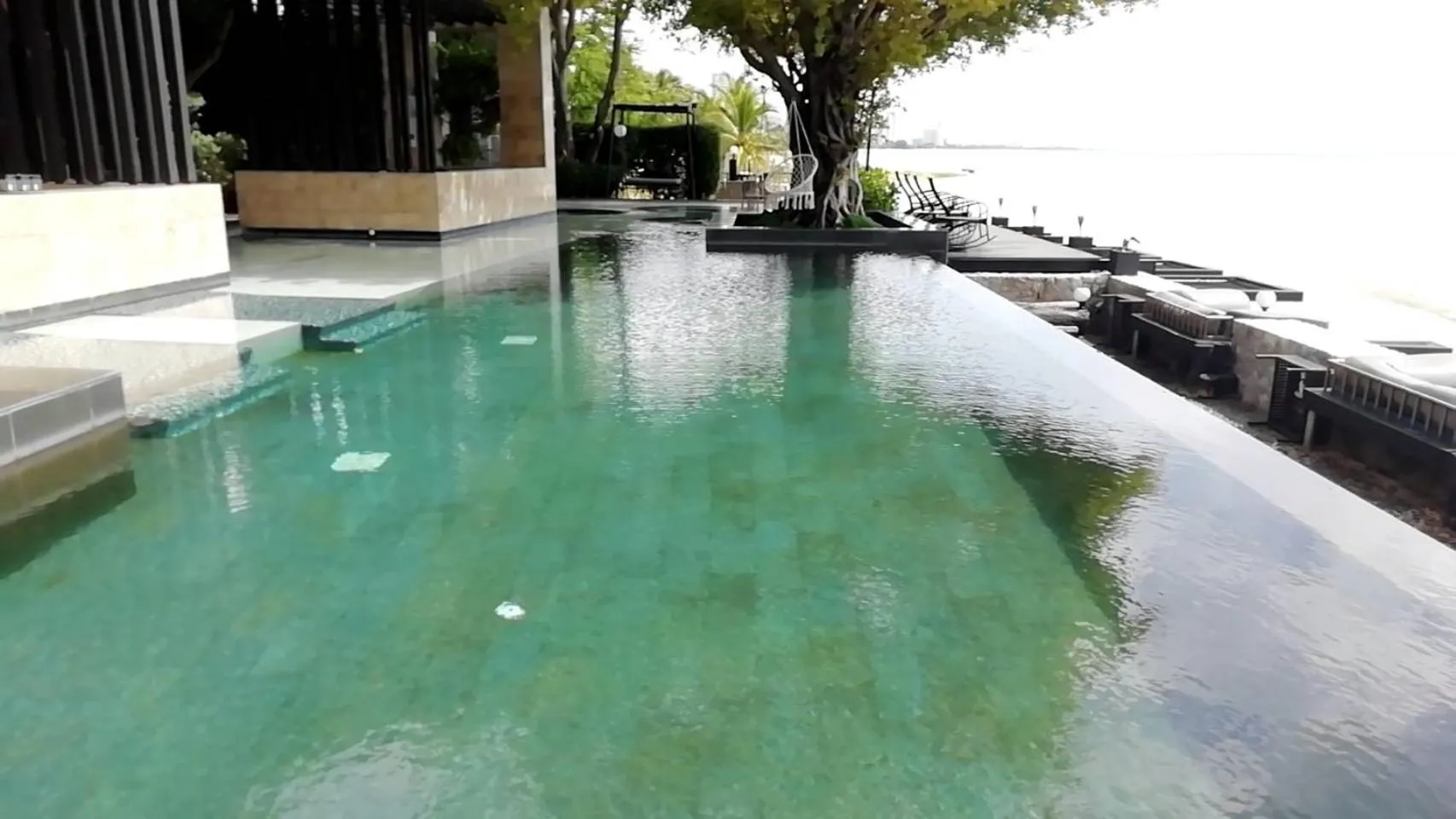 Swimming pool in Cher Resort