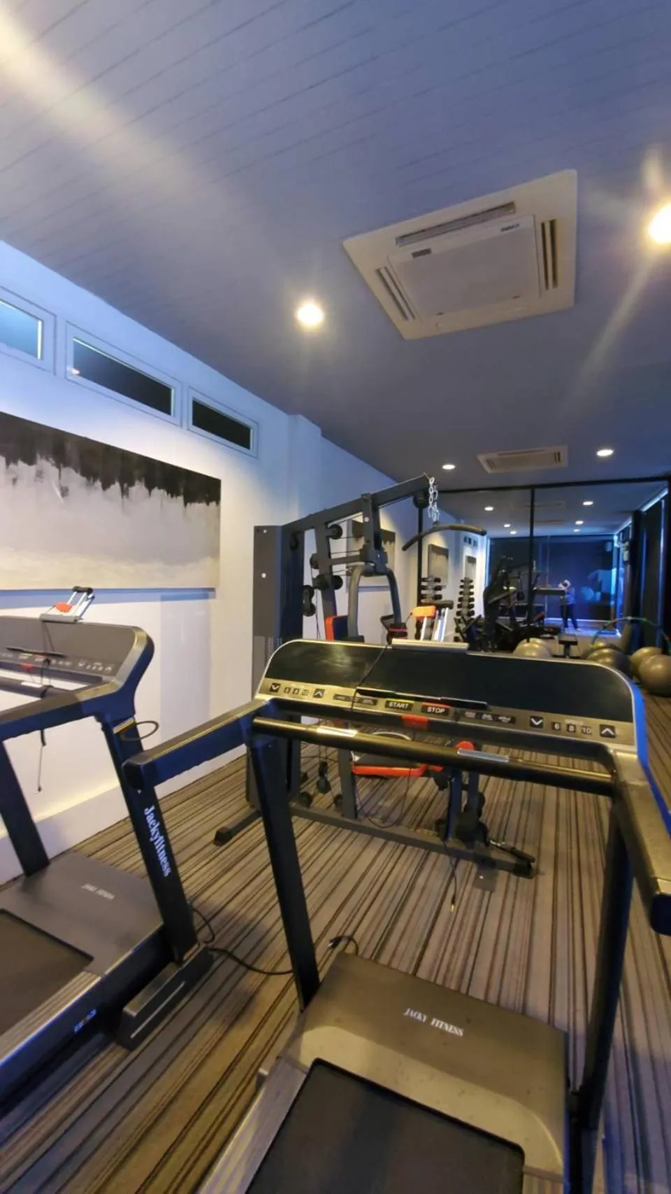 Fitness centre/facilities in Cher Resort