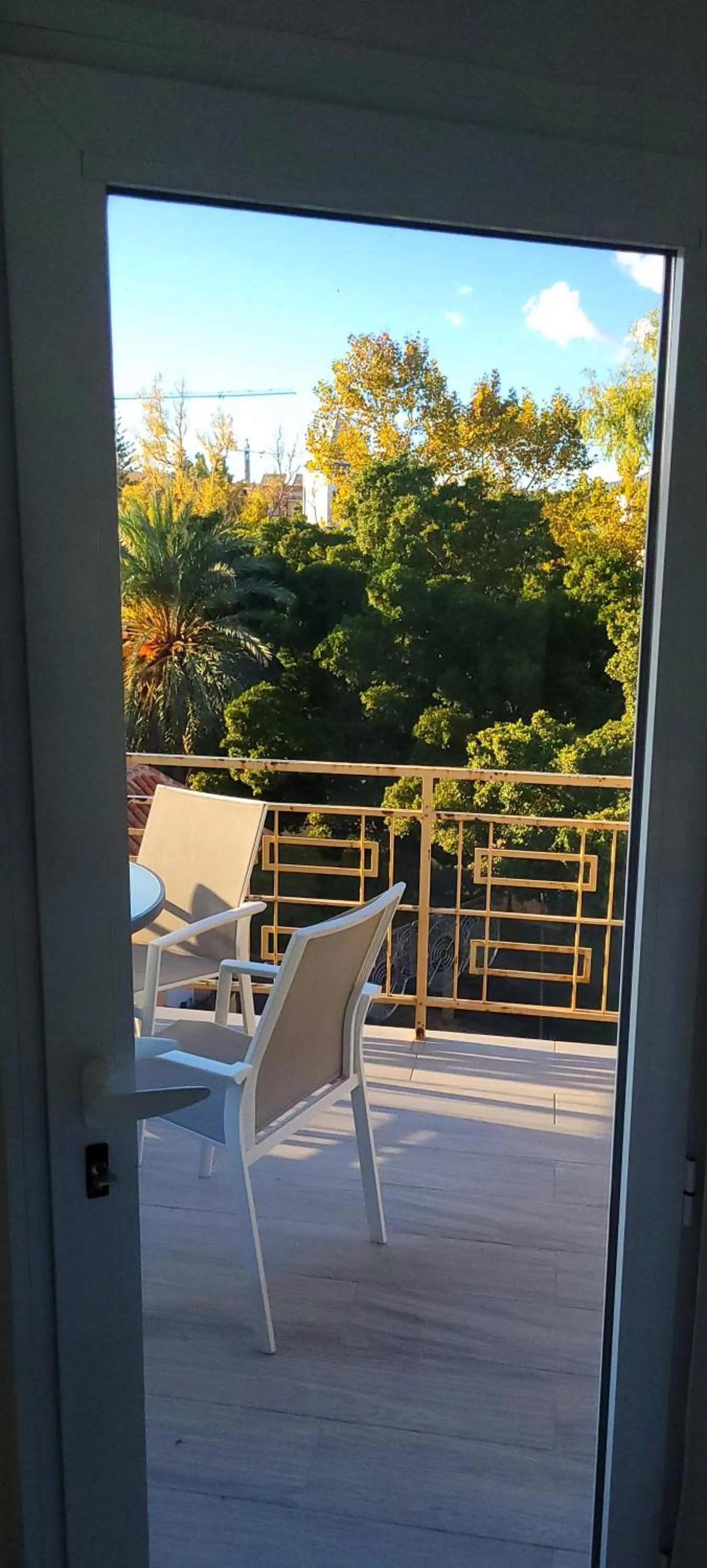 Balcony/Terrace in Terrace Costa Hotel