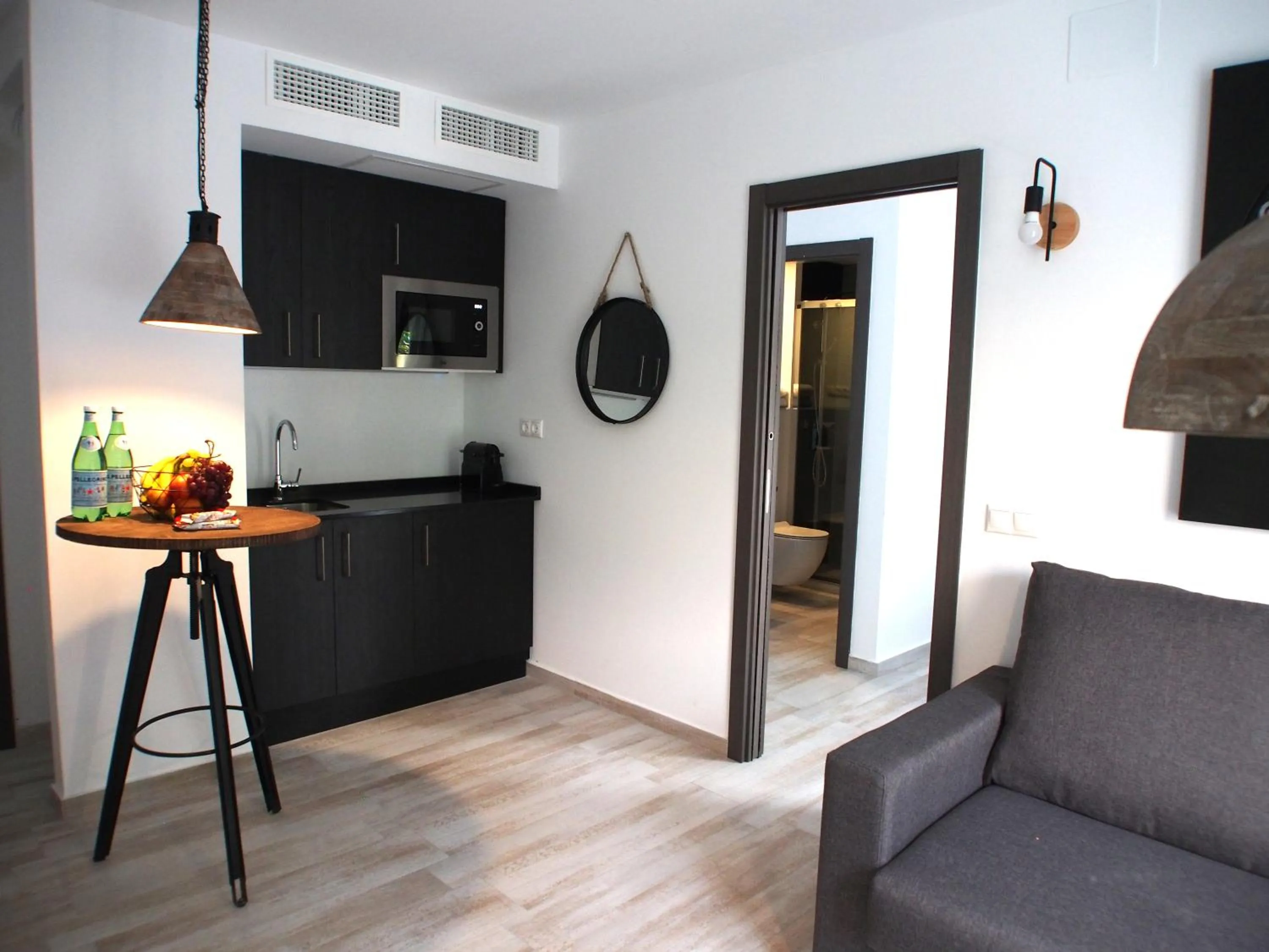 Bed in Terrace Costa Hotel