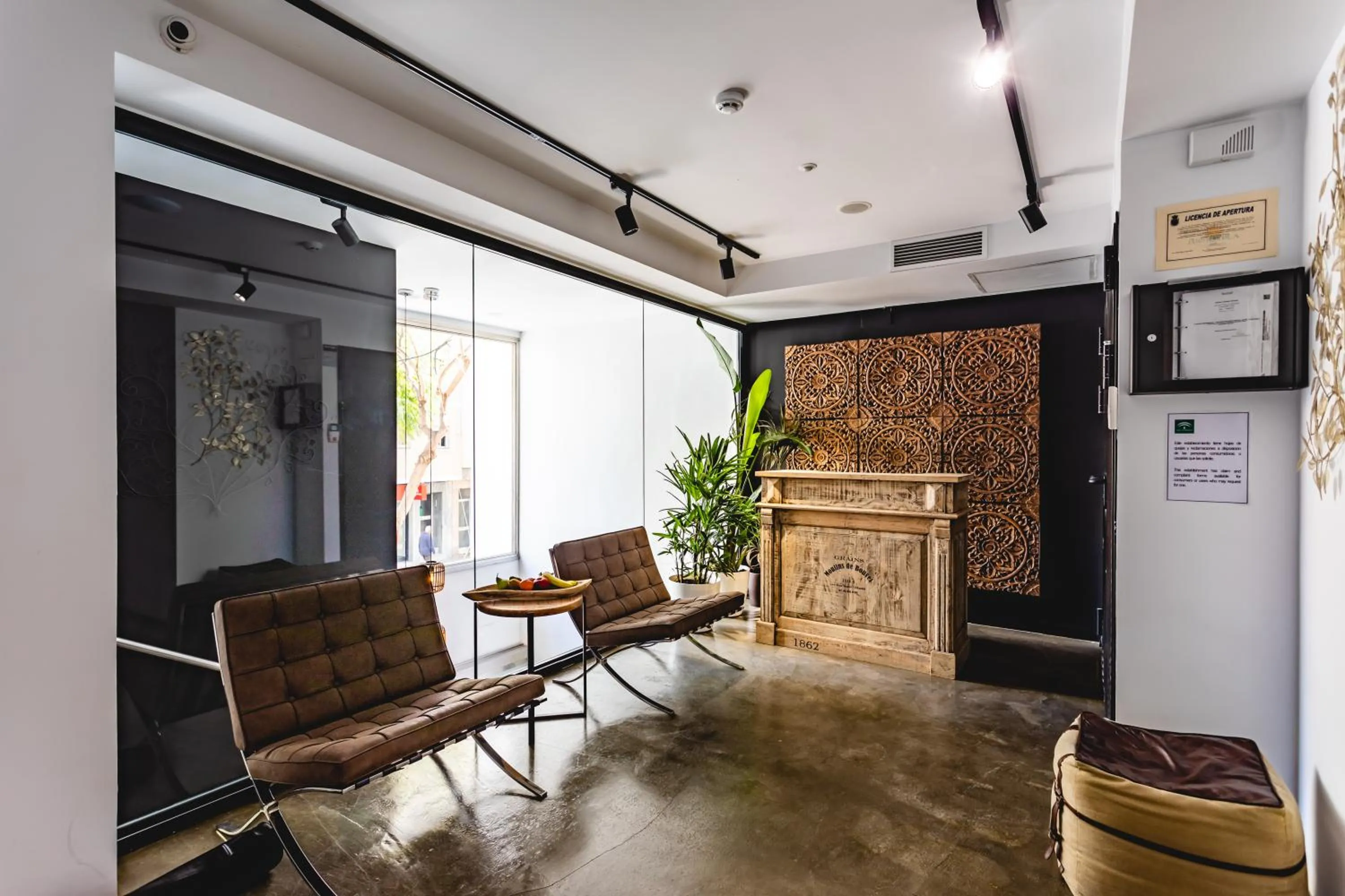 Lobby or reception in Terrace Costa Hotel