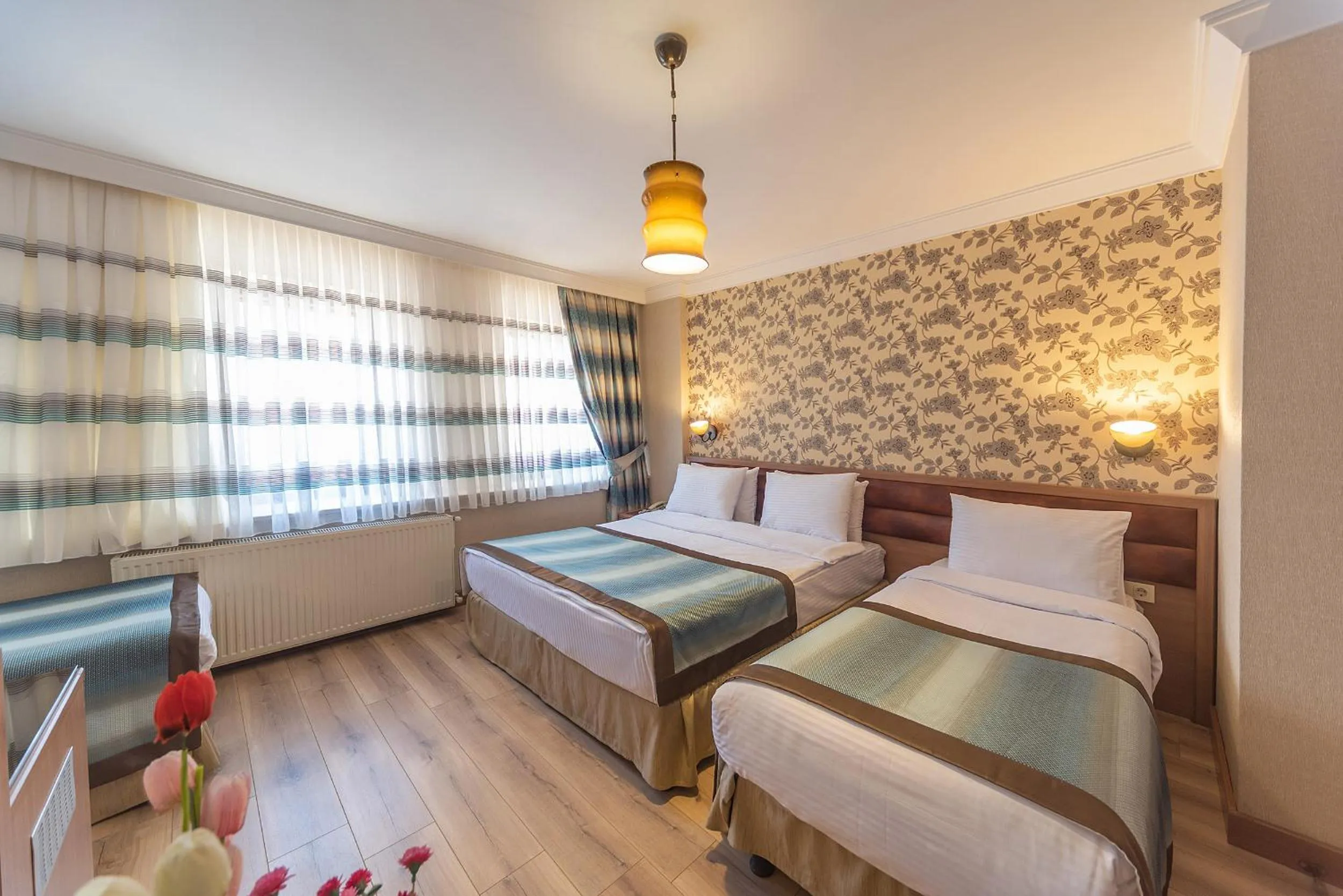 Bed in Senabil Hotel Old City & Spa