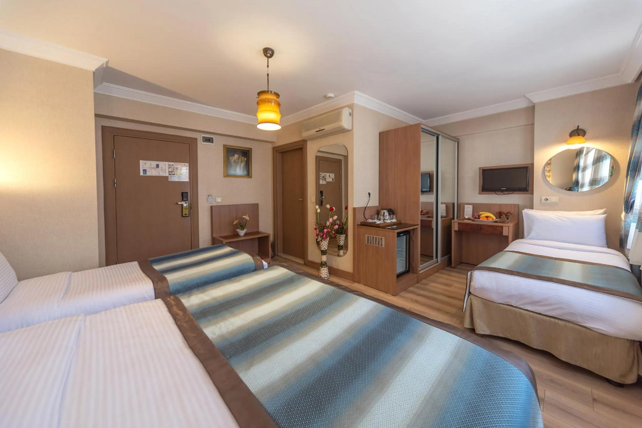 Bed in Senabil Hotel Old City & Spa