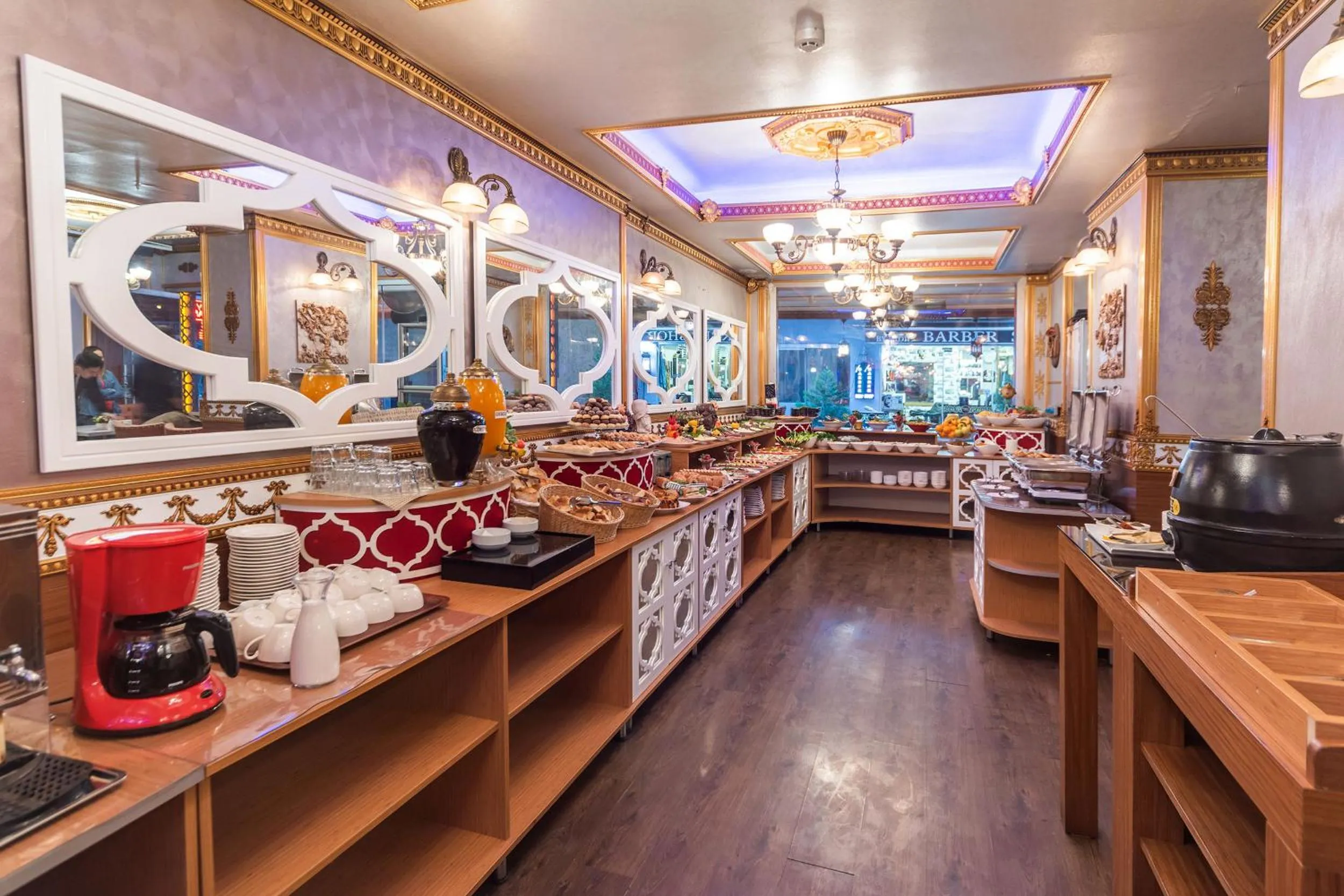 Buffet breakfast in Senabil Hotel Old City & Spa