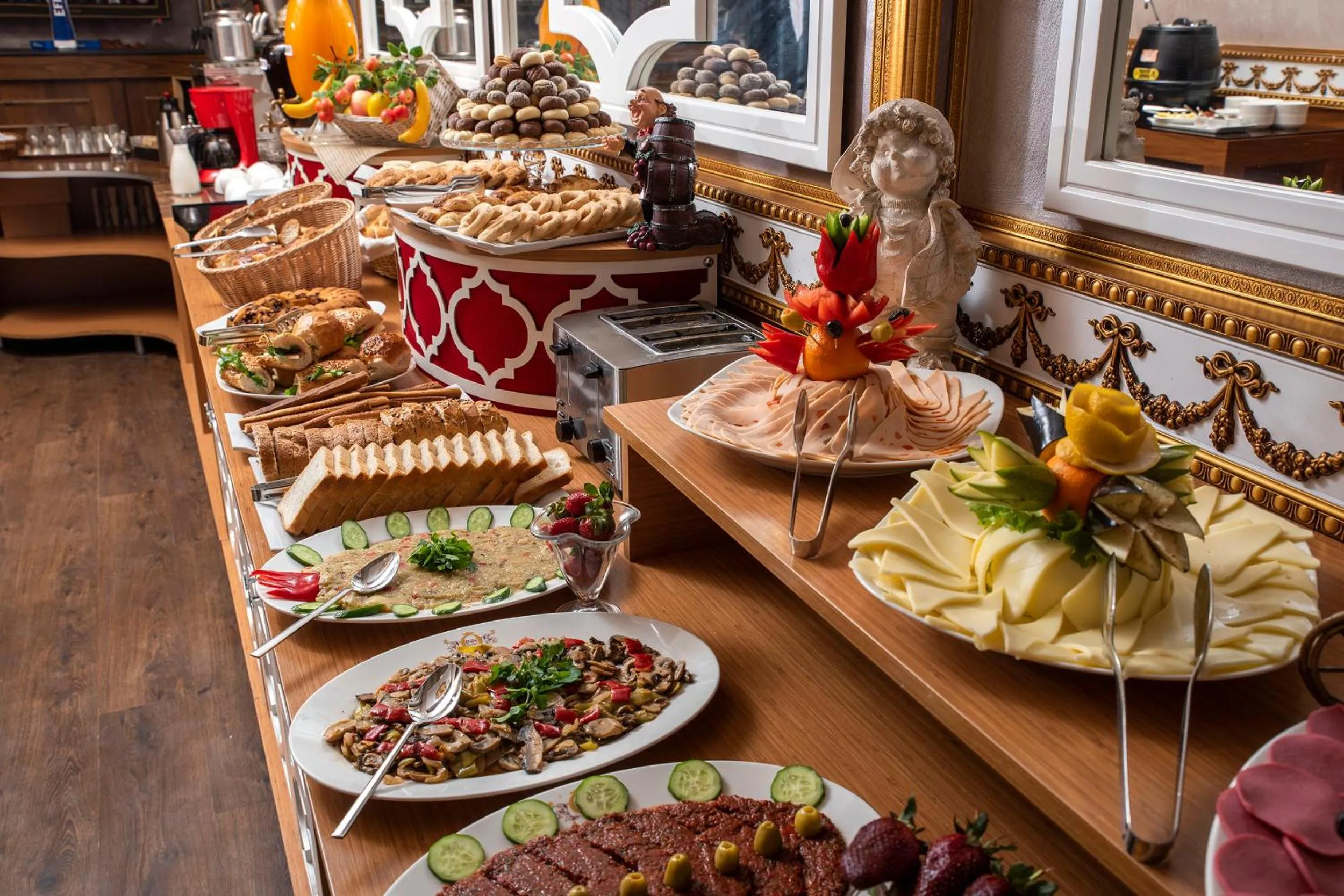 Buffet breakfast in Senabil Hotel Old City & Spa
