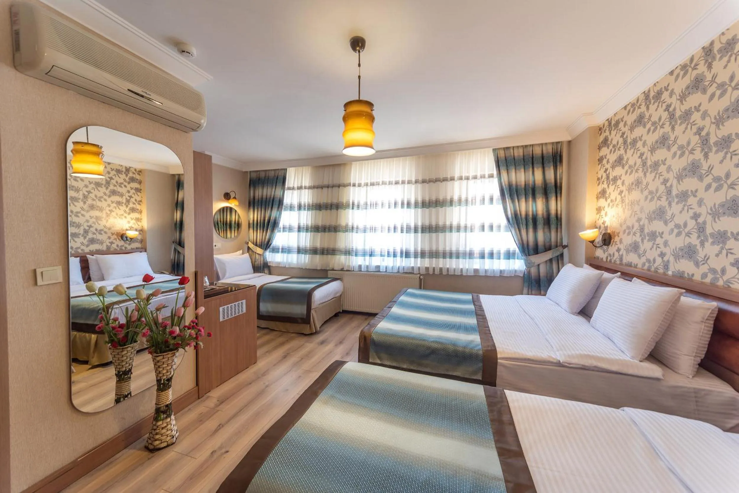 Bed in Senabil Hotel Old City & Spa