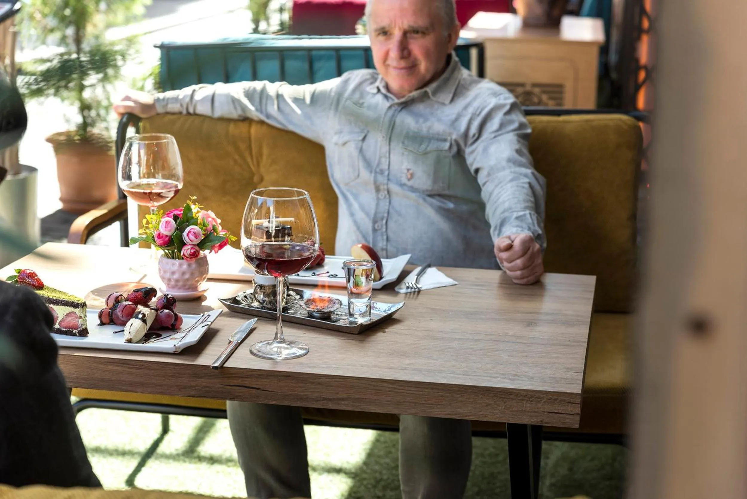 Lounge or bar in Senabil Hotel Old City & Spa