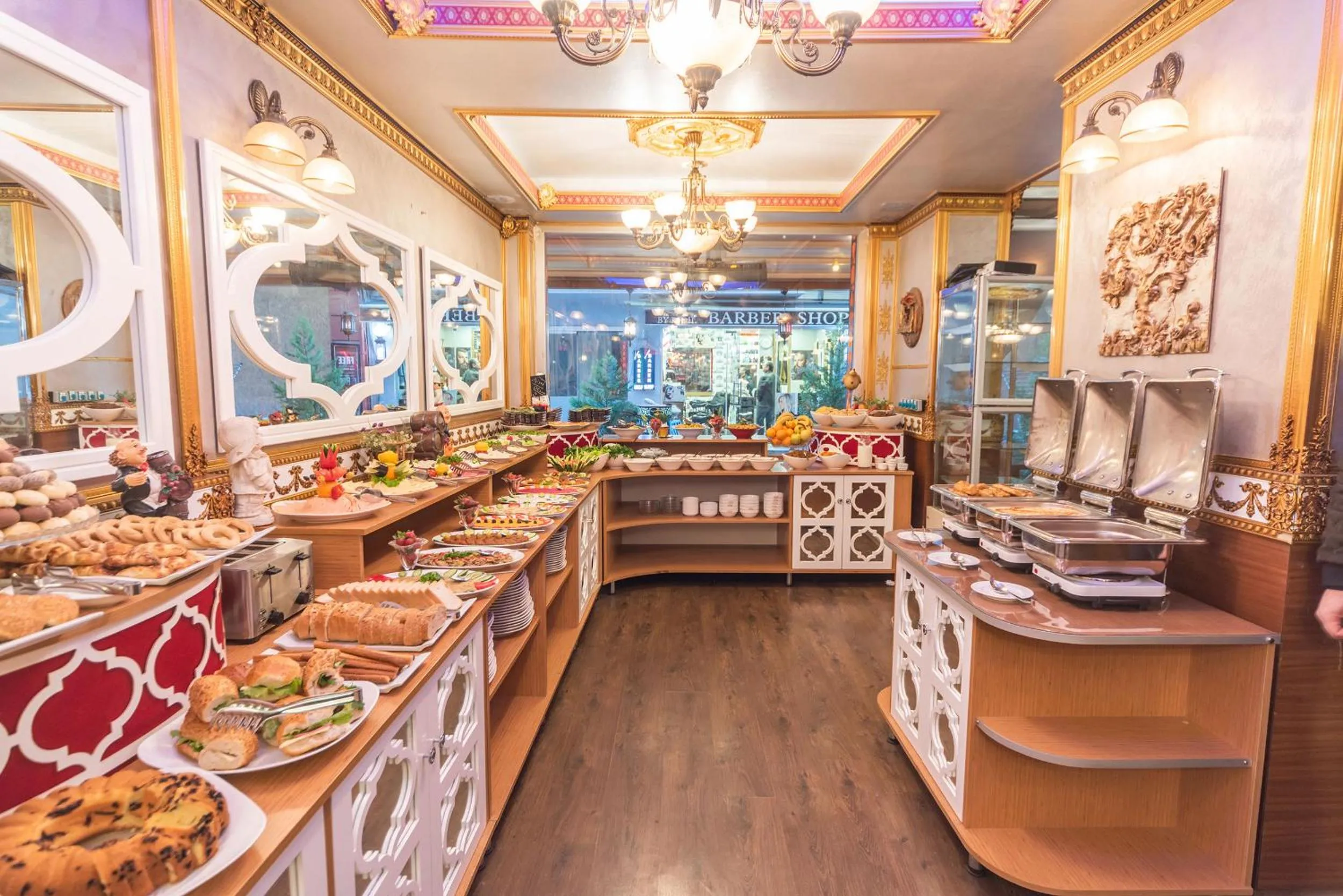 Buffet breakfast in Senabil Hotel Old City & Spa