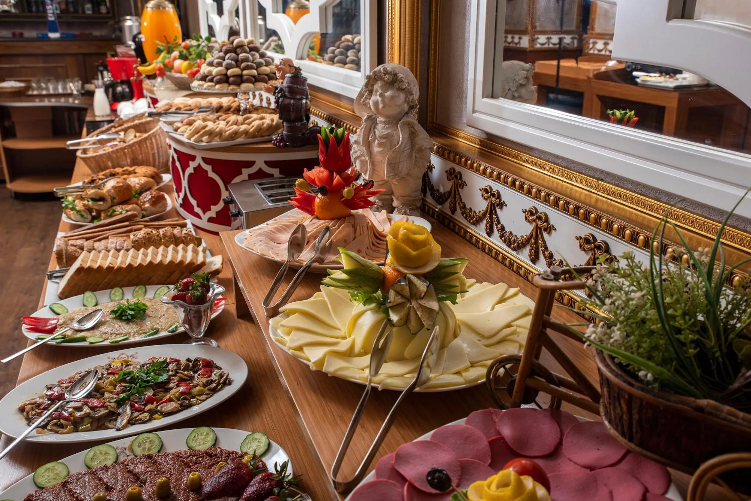 Buffet breakfast in Senabil Hotel Old City & Spa