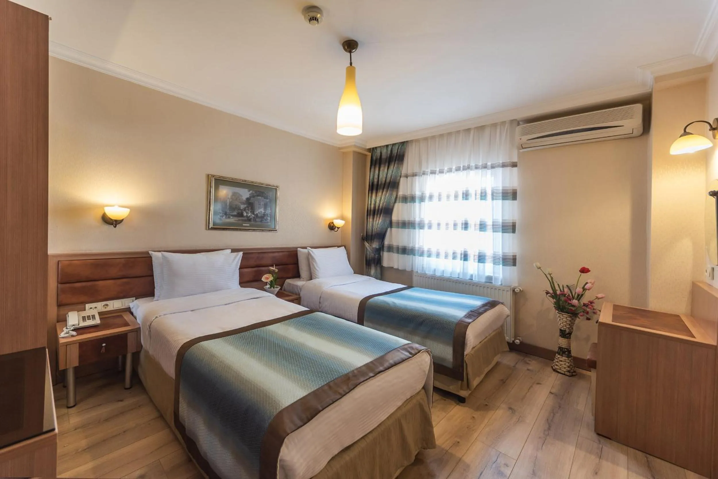 Bed in Senabil Hotel Old City & Spa