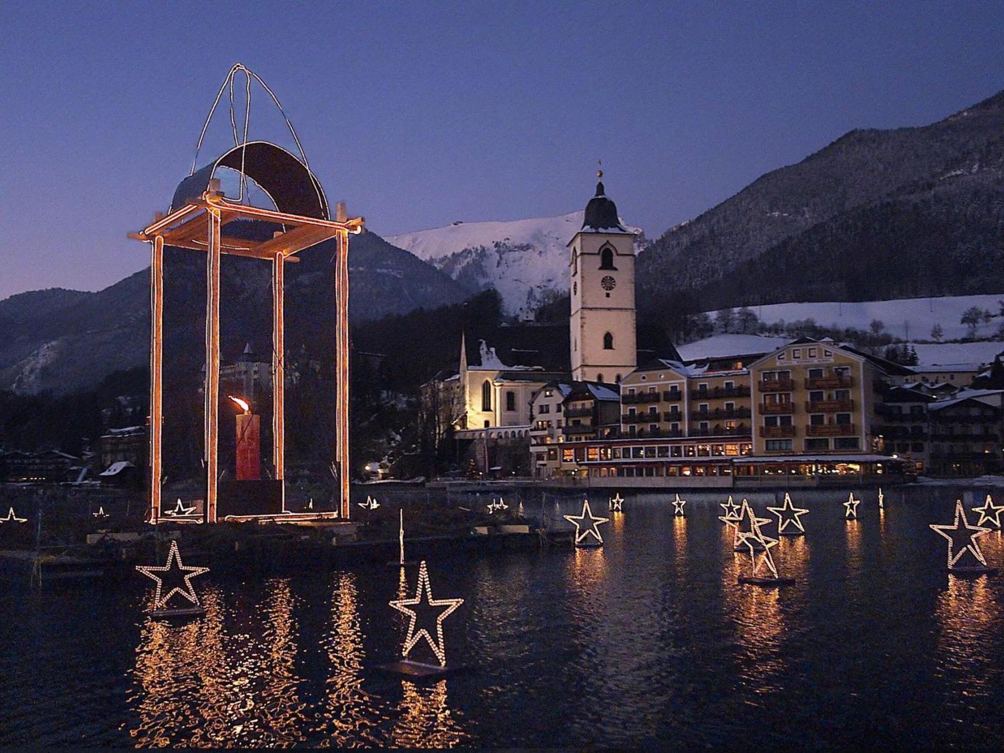 Nearby landmark in Hotel Seerose Wolfgangsee