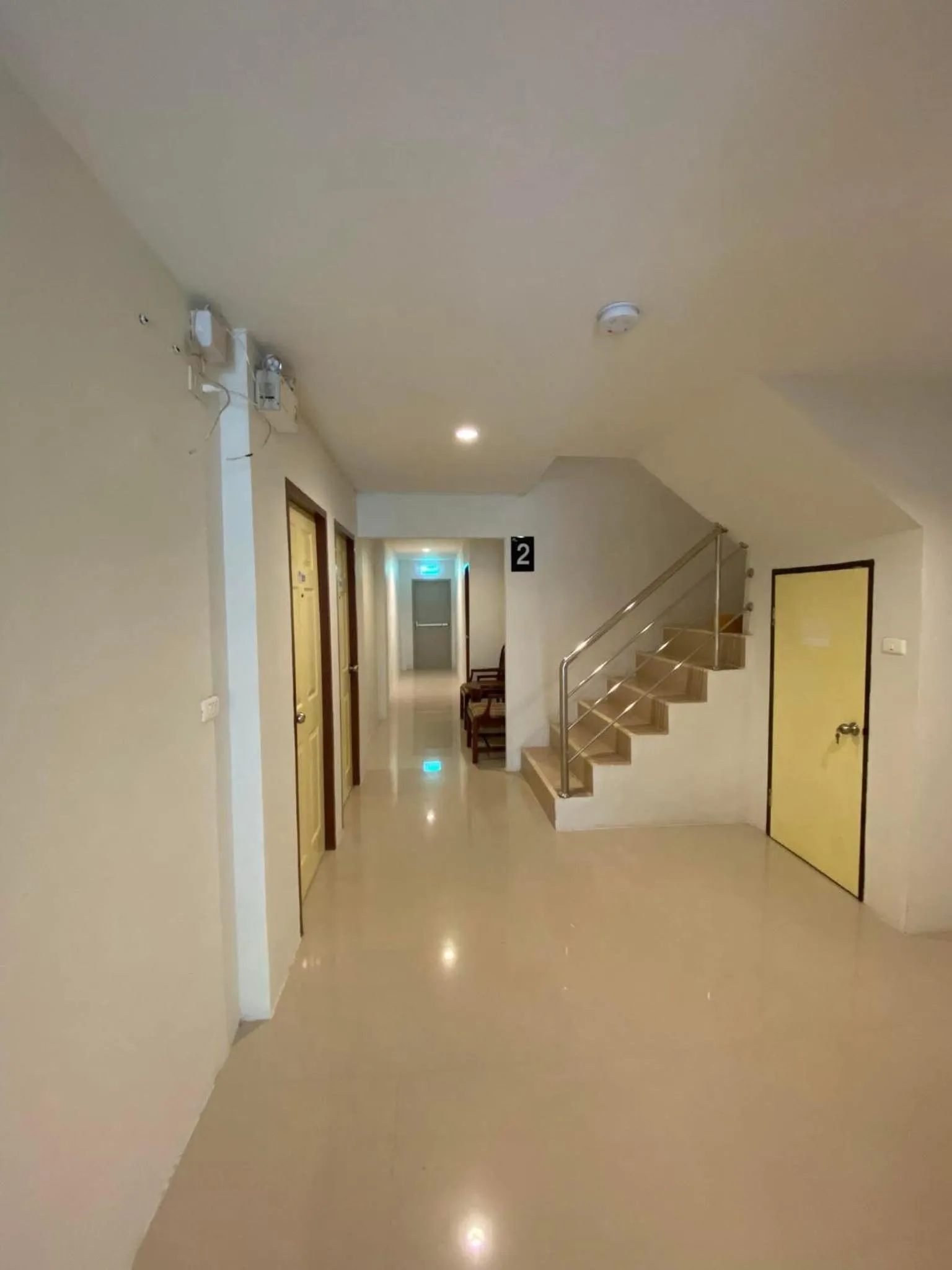 On site in Harvest House