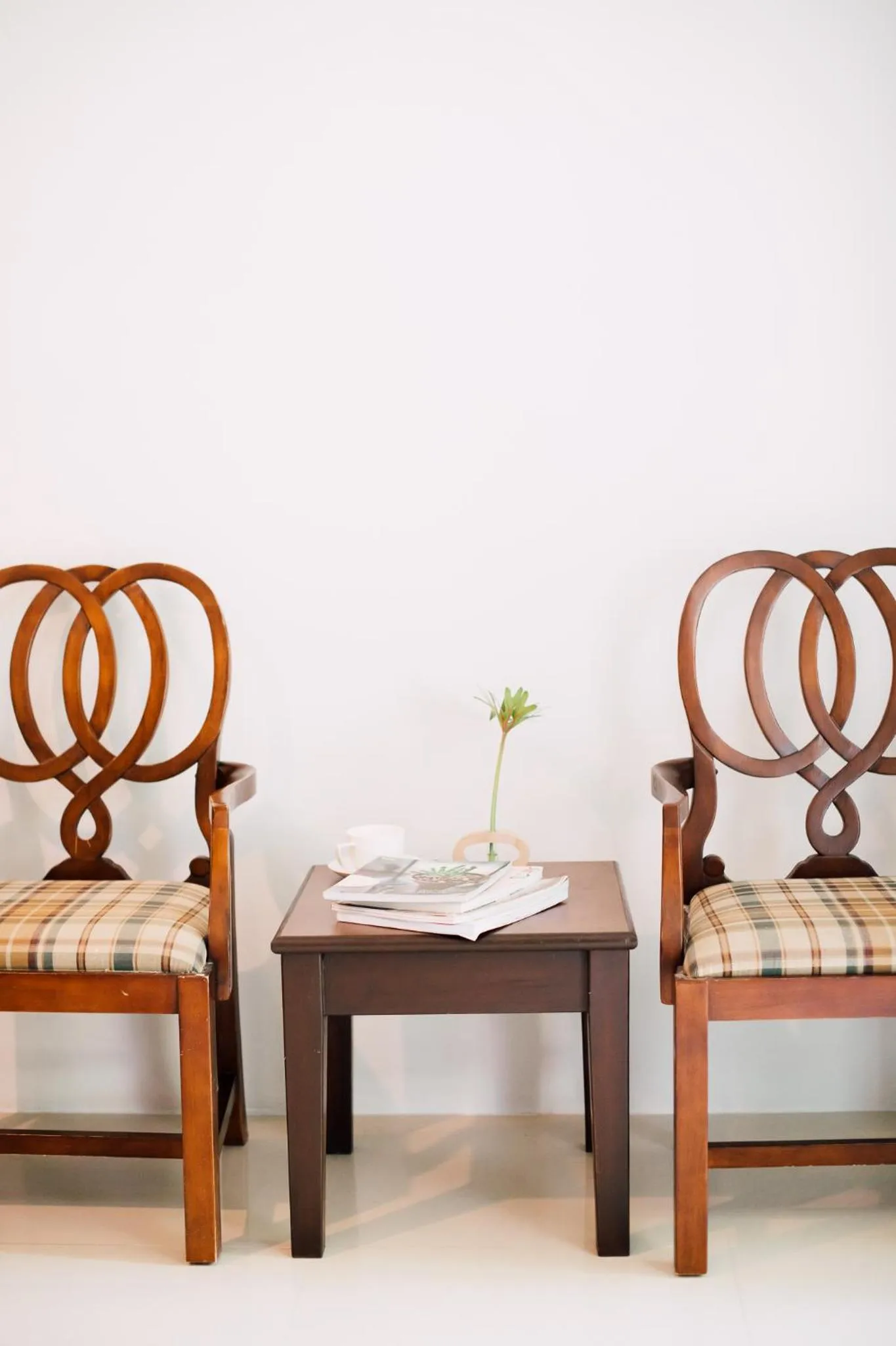 Seating area in Harvest House
